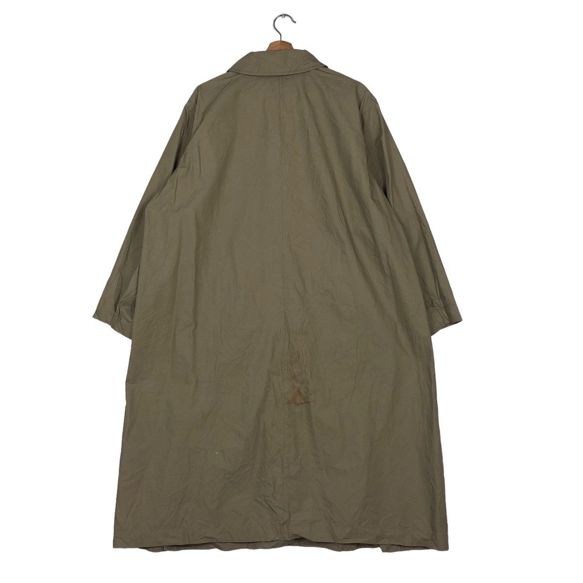 Japanese Brand 🔥Vintage Long Jacket Fly Modes Japan Undercover Uniqlo Size US L / EU 52-54 / 3 - 9 Thumbnail