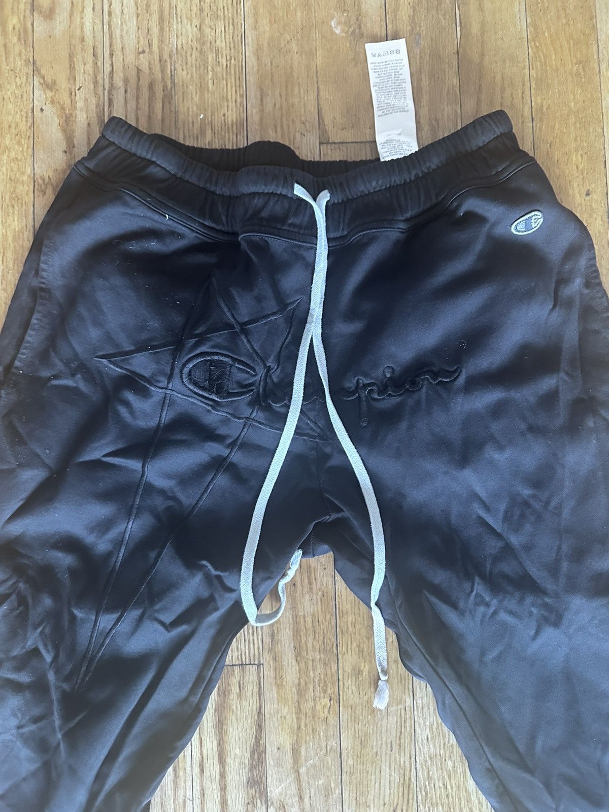 Champion × Rick Owens Champion x Rick Owen’s Jersey Joggers Size US 30 / EU 46 - 2 Thumbnail