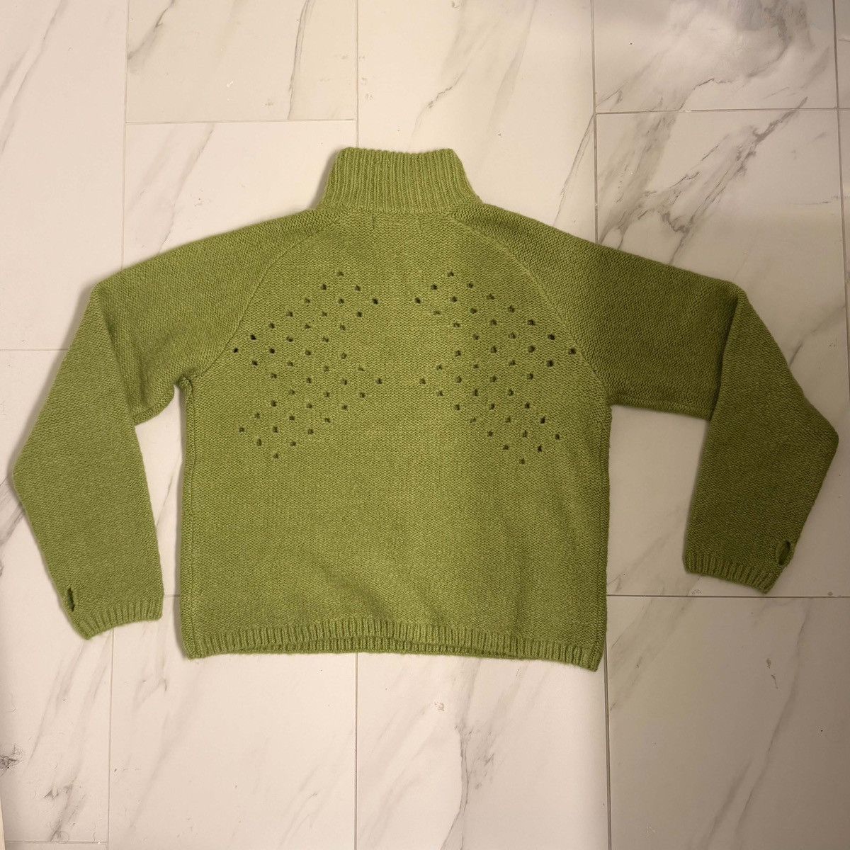 Other ORDINARY PRACTICE VENTED QUARTER-ZIP - LIME GREEN Size US L / EU 52-54 / 3 - 2 Thumbnail