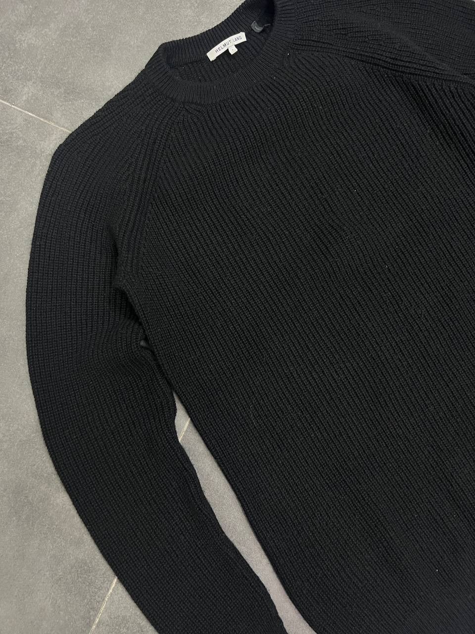 Helmut Lang Helmut Lang Rib Knit Cashmere Wool blend sweater Size US M / EU 48-50 / 2 - 4 Thumbnail