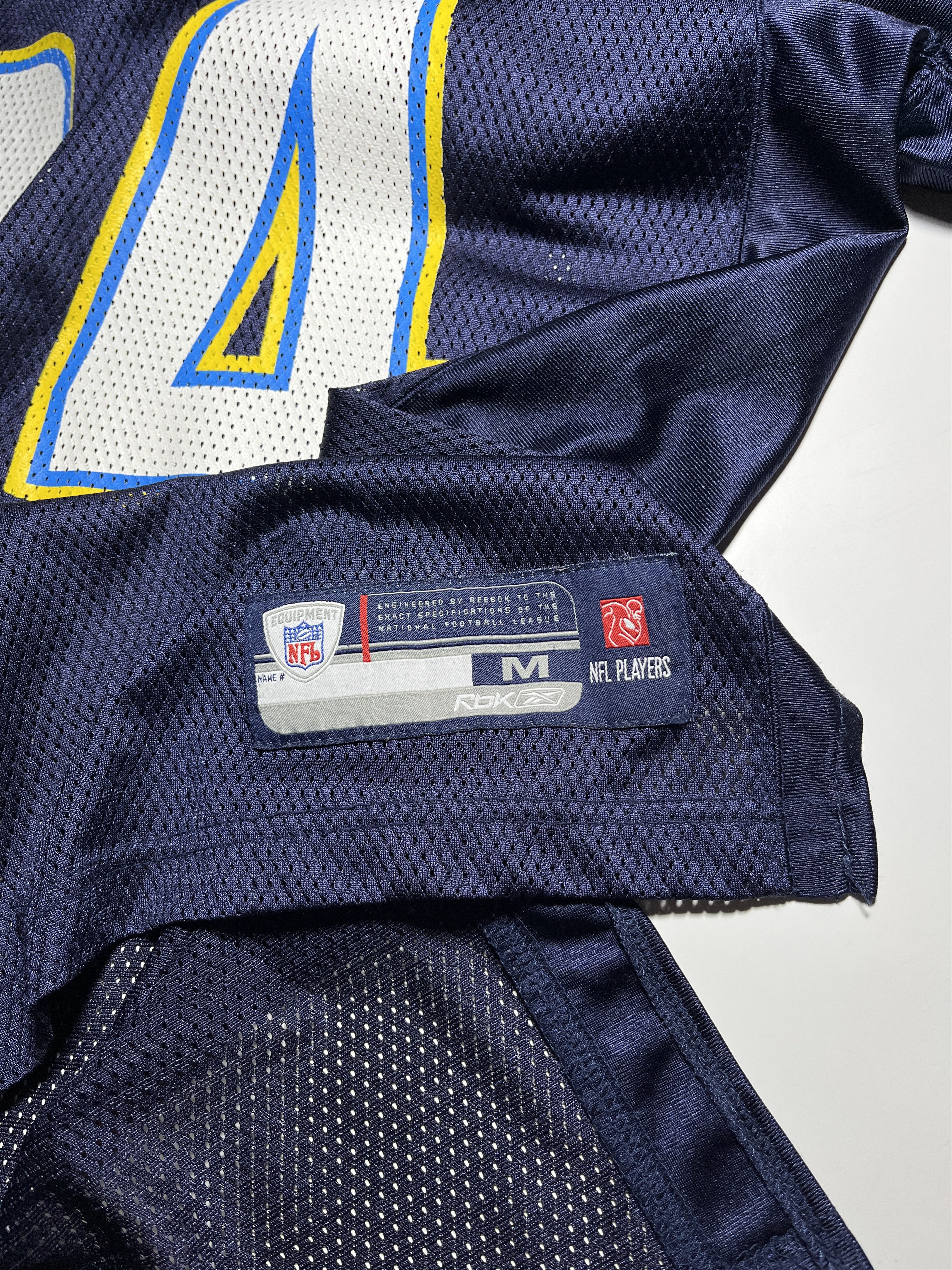 NFL × Reebok Reebok Chargers #24 Ryan Mathews NFL Jersey Size M Size US M / EU 48-50 / 2 - 14 Thumbnail