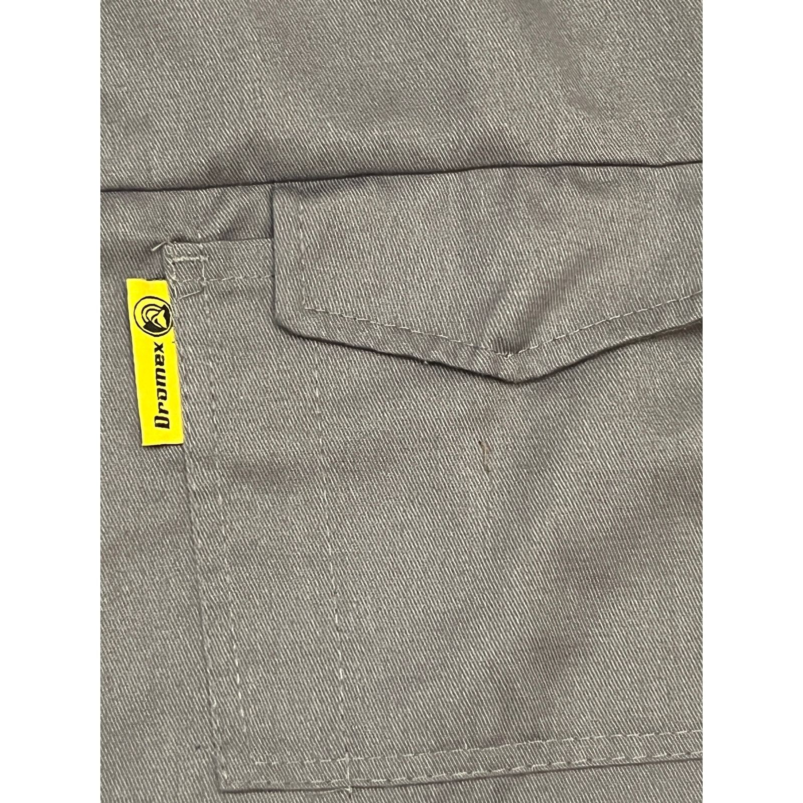 Other Workwear Jacket 2XL Grey Reflective Racing Streetwear Size US XXL / EU 58 / 5 - 6 Thumbnail