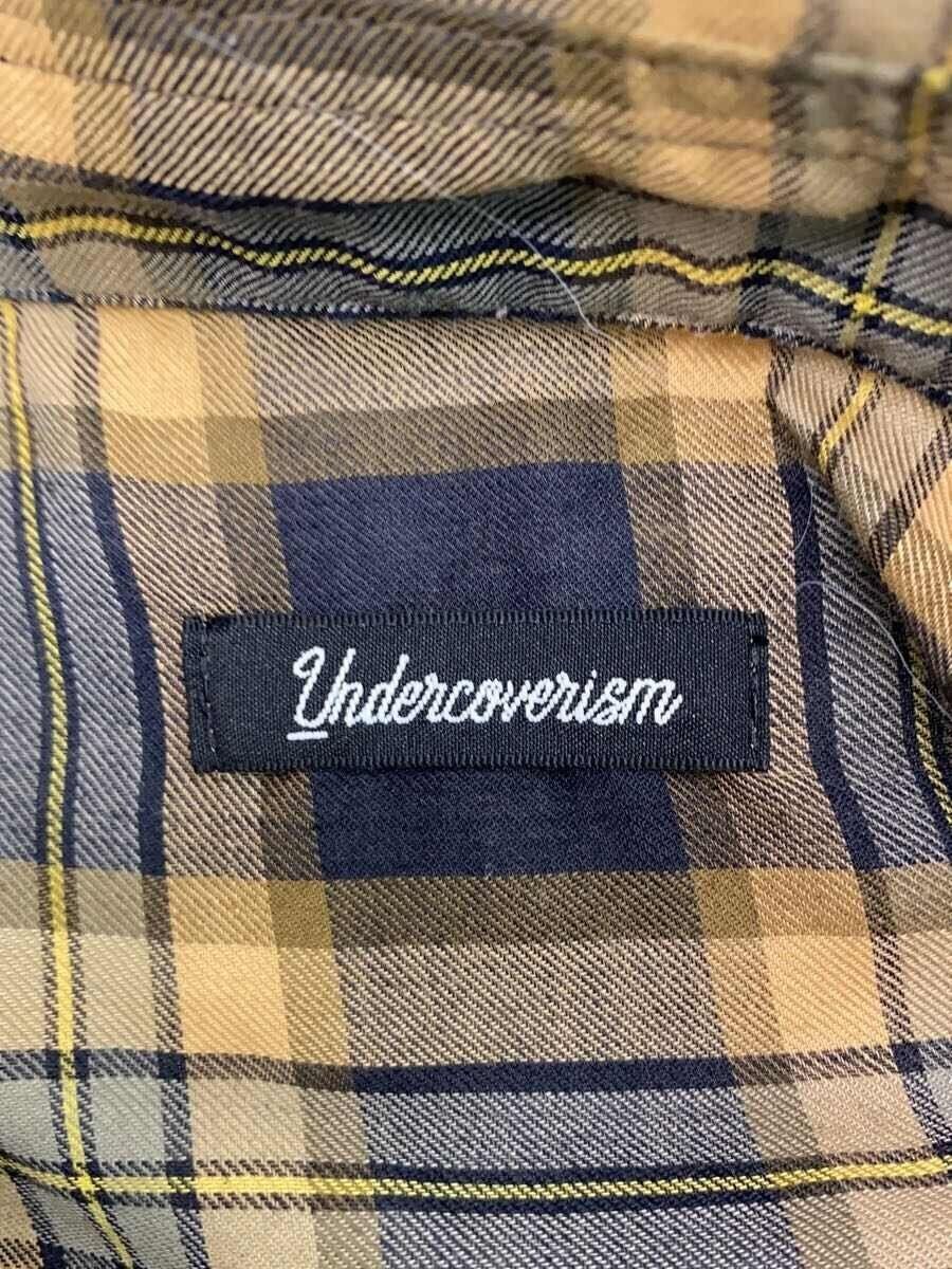 Undercover SS23 Reconstructed Plaid Short Sleeve Button Shirt Size US L / EU 52-54 / 3 - 4 Thumbnail
