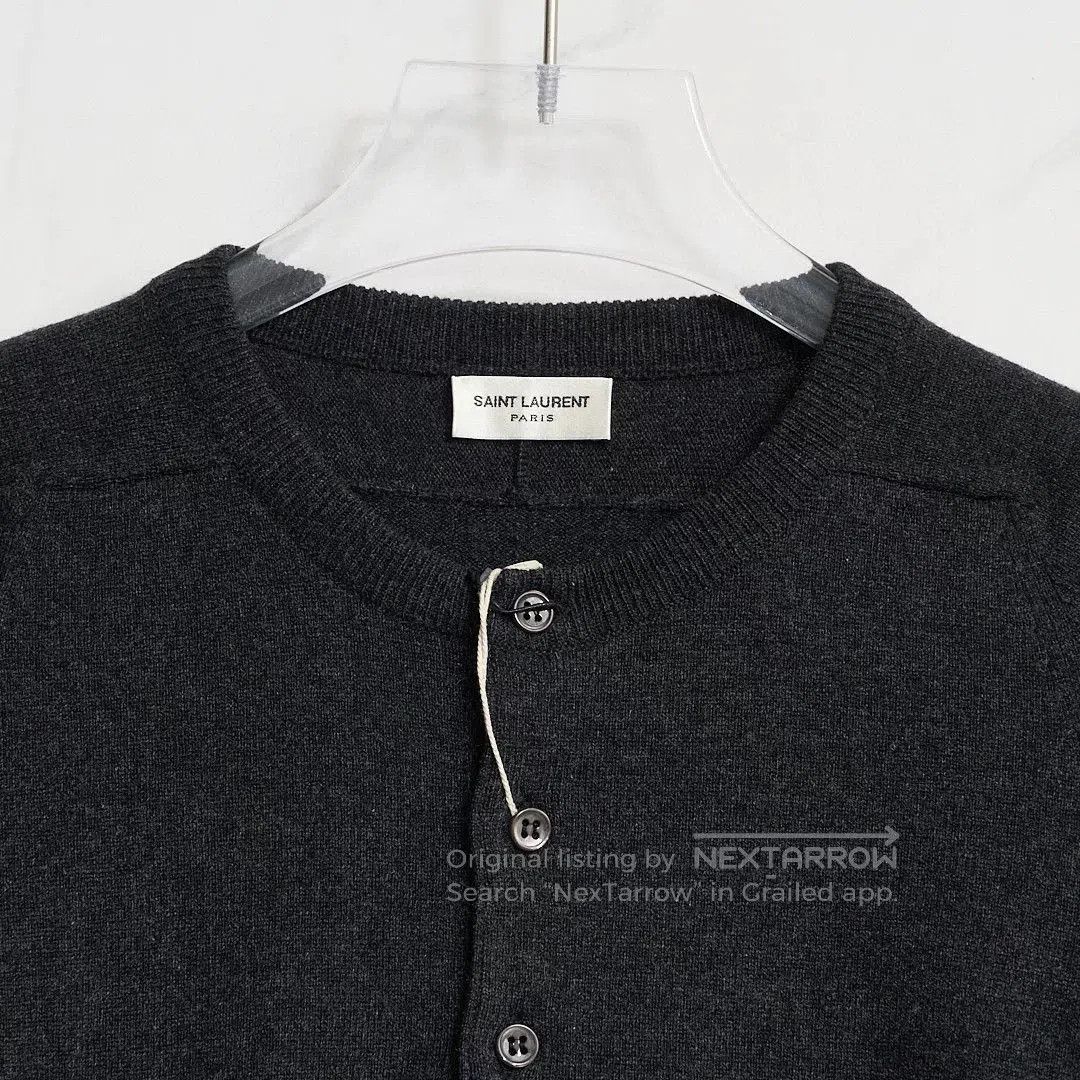 Saint Laurent Paris Saint Laurent Paris Cashmere Sweater. Size US S / EU 44-46 / 1 - 2 Thumbnail