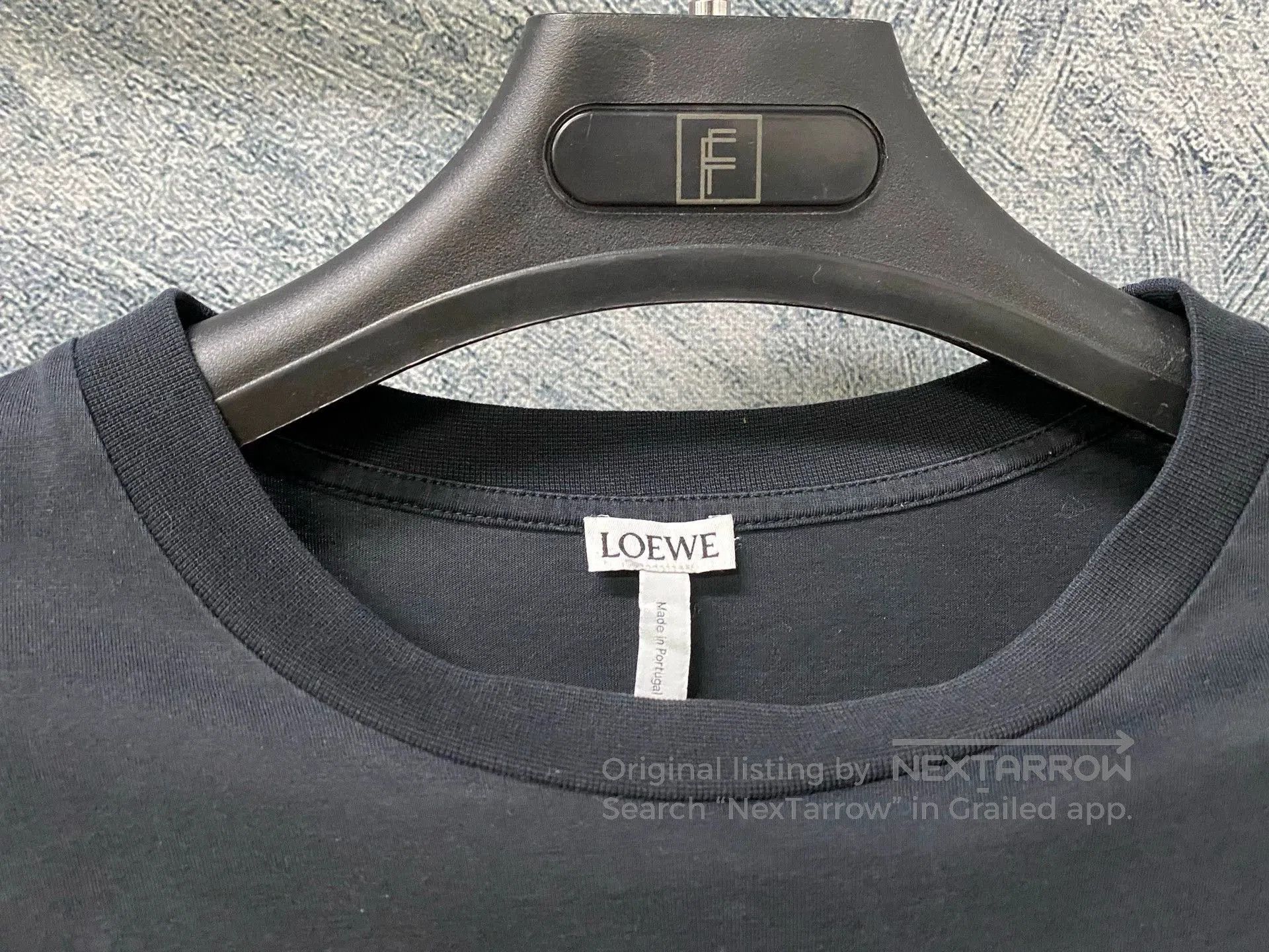 Loewe LOEWE FW21 Anagram Short Sleeve T-shirt. Size US M / EU 48-50 / 2 - 3 Thumbnail