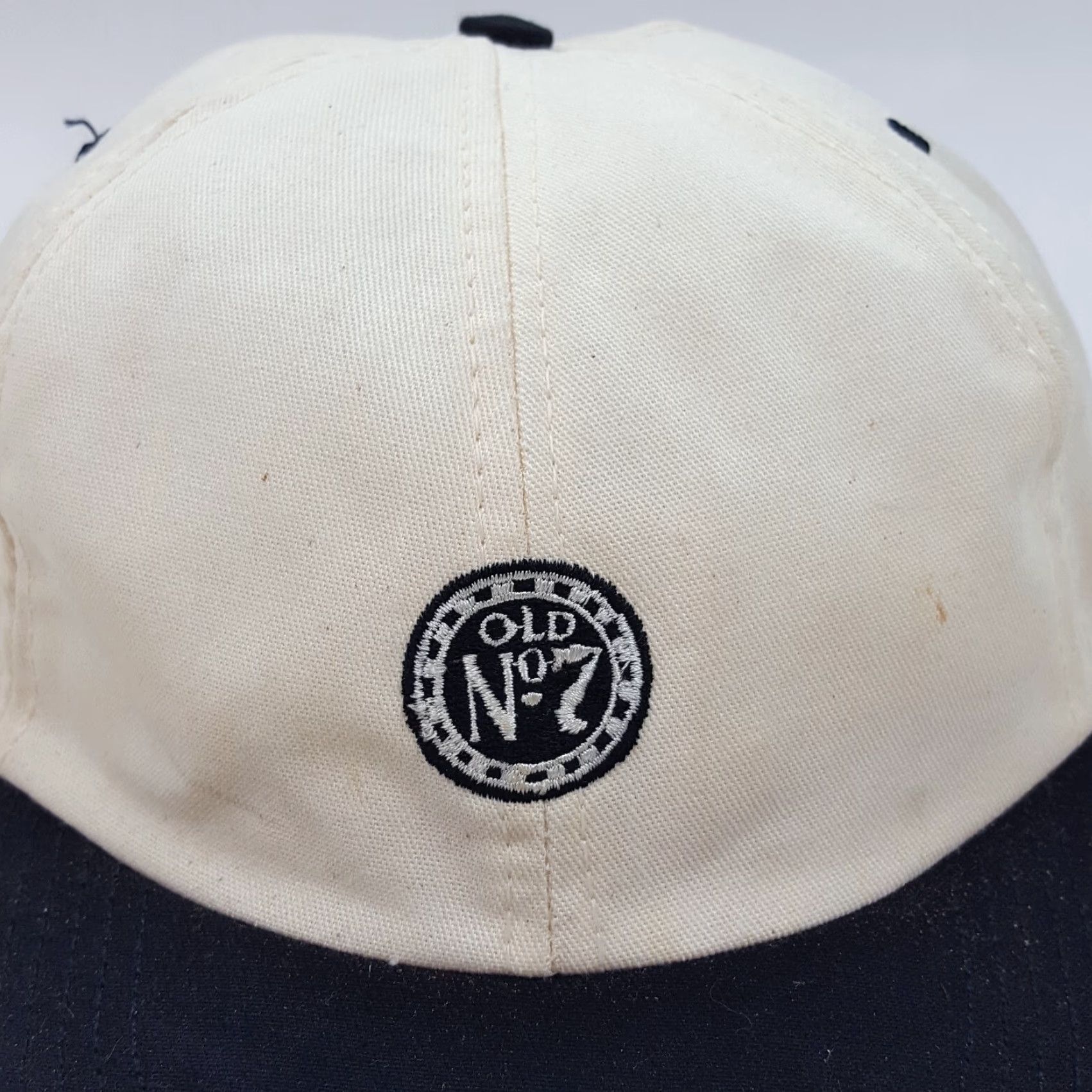 Etro VINTAGE Jack Daniel's Snapback Cap 90s Black Adjustable Baseball Hat Retro Beer Mens Size ONE SIZE - 2 Thumbnail