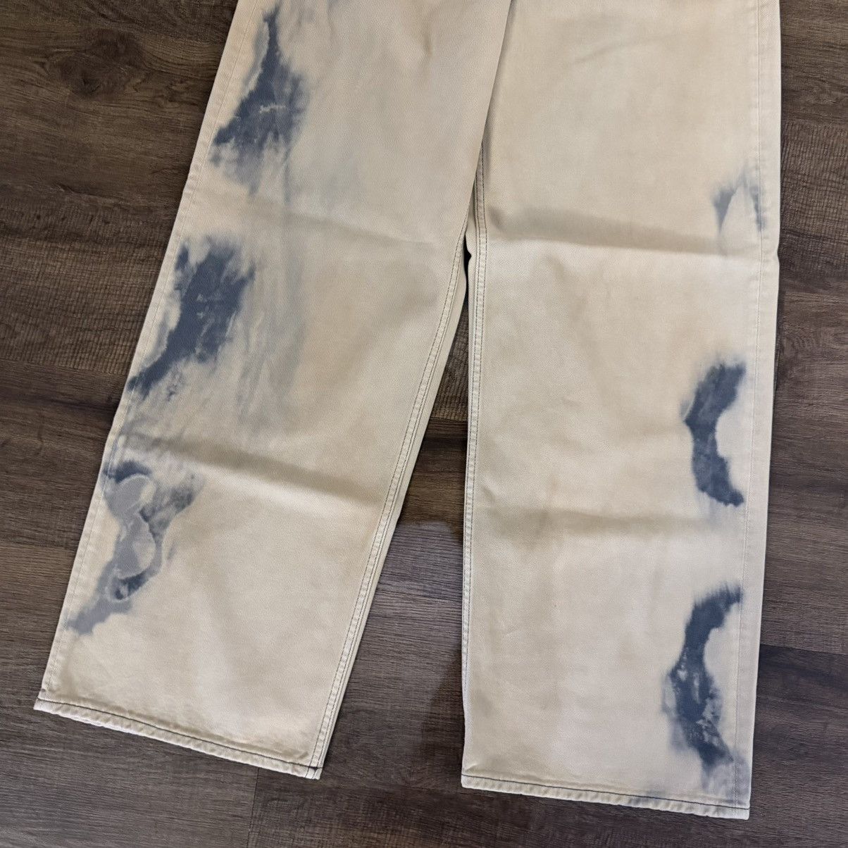 Acne Studios Acne Studios 1981M FN Smokey Jeans Beige/Black Size US 33 - 3 Thumbnail