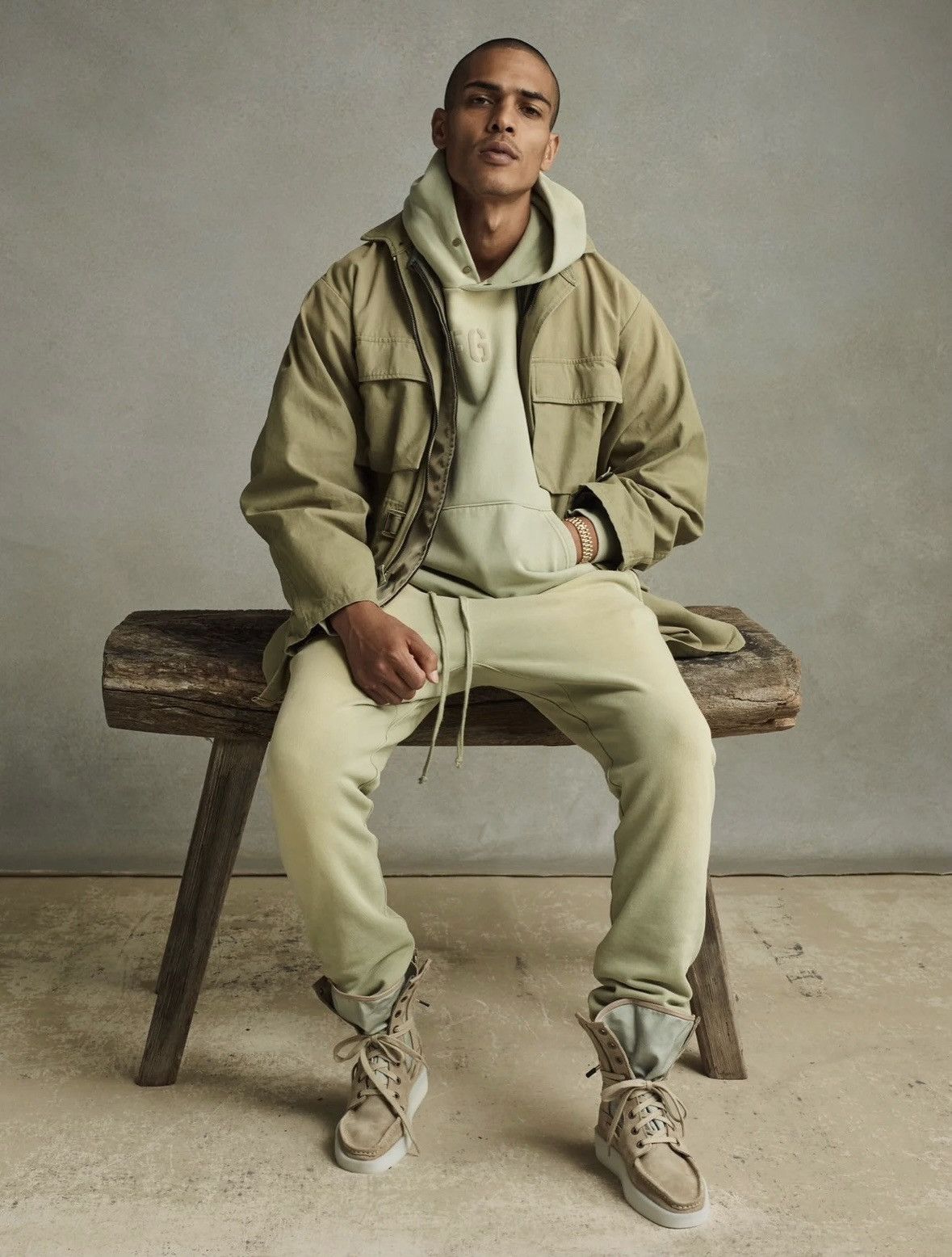 Fear of God Fear Of God 7th Collection Hoodie | Grailed