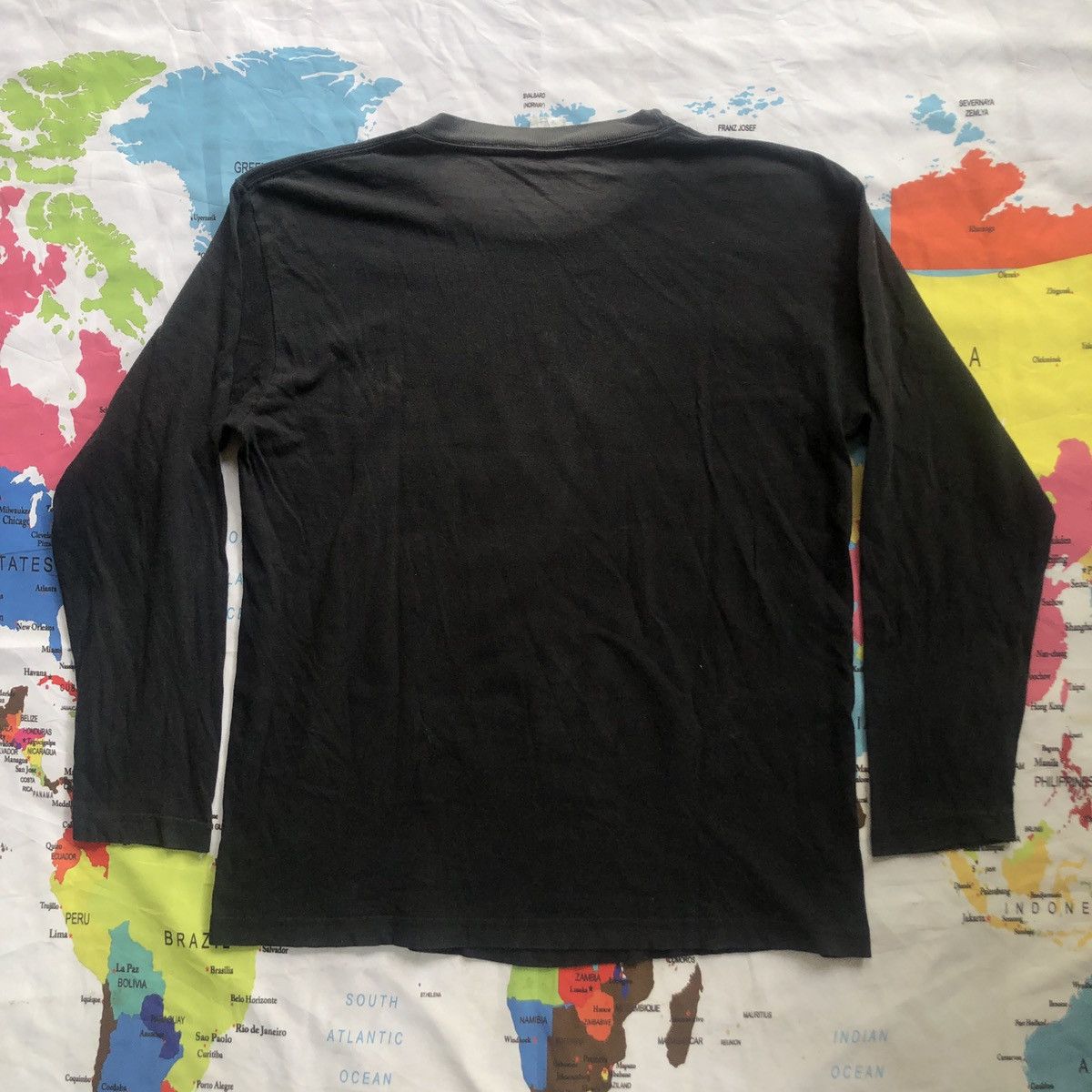 Japanese Brand × Vintage Parody Tee 7 Up Fuck Long Sleeve Tee Shirt Size US S / EU 44-46 / 1 - 4 Thumbnail