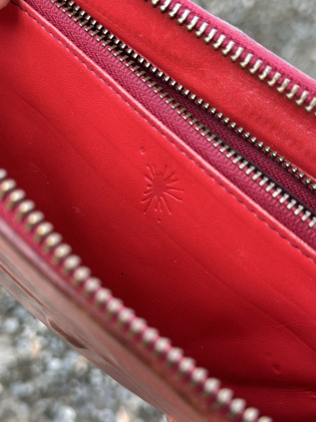 Japanese Brand Maison Mihara Yasuhiro Leather Wallet Zipper All Fuction . Size ONE SIZE - 3 Thumbnail