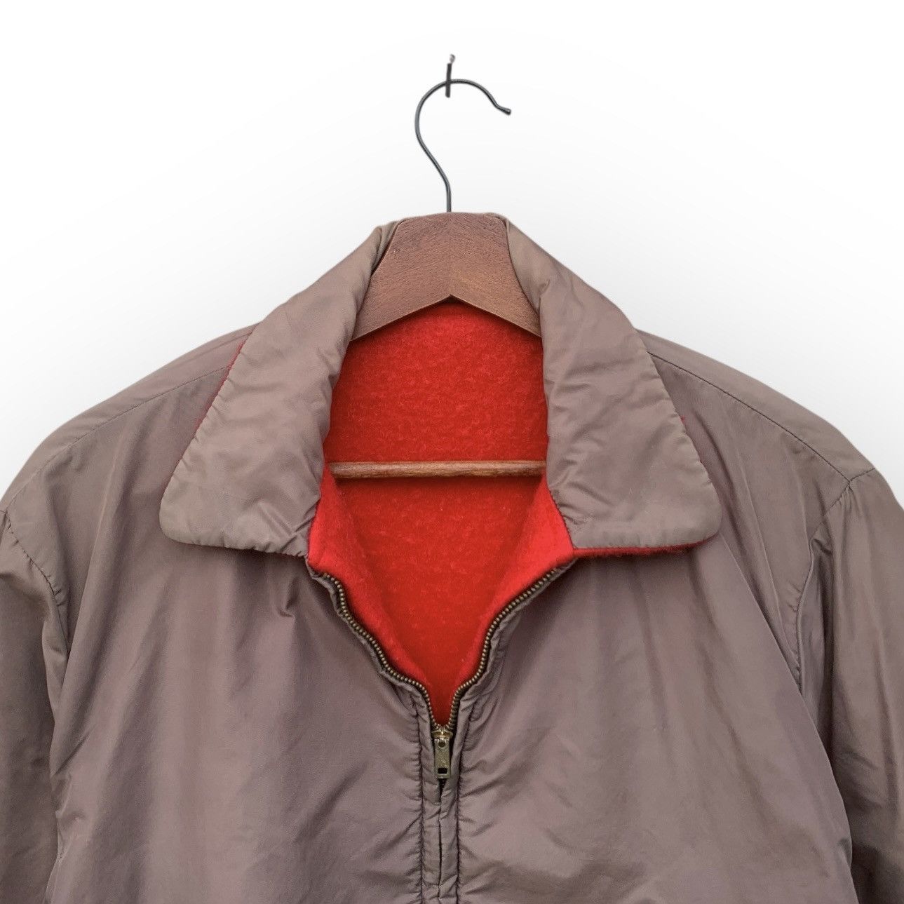 Vintage True Vintage! 1950s Conmatic Usa Reversible Fleece Jacket Size US S / EU 44-46 / 1 - 6 Thumbnail