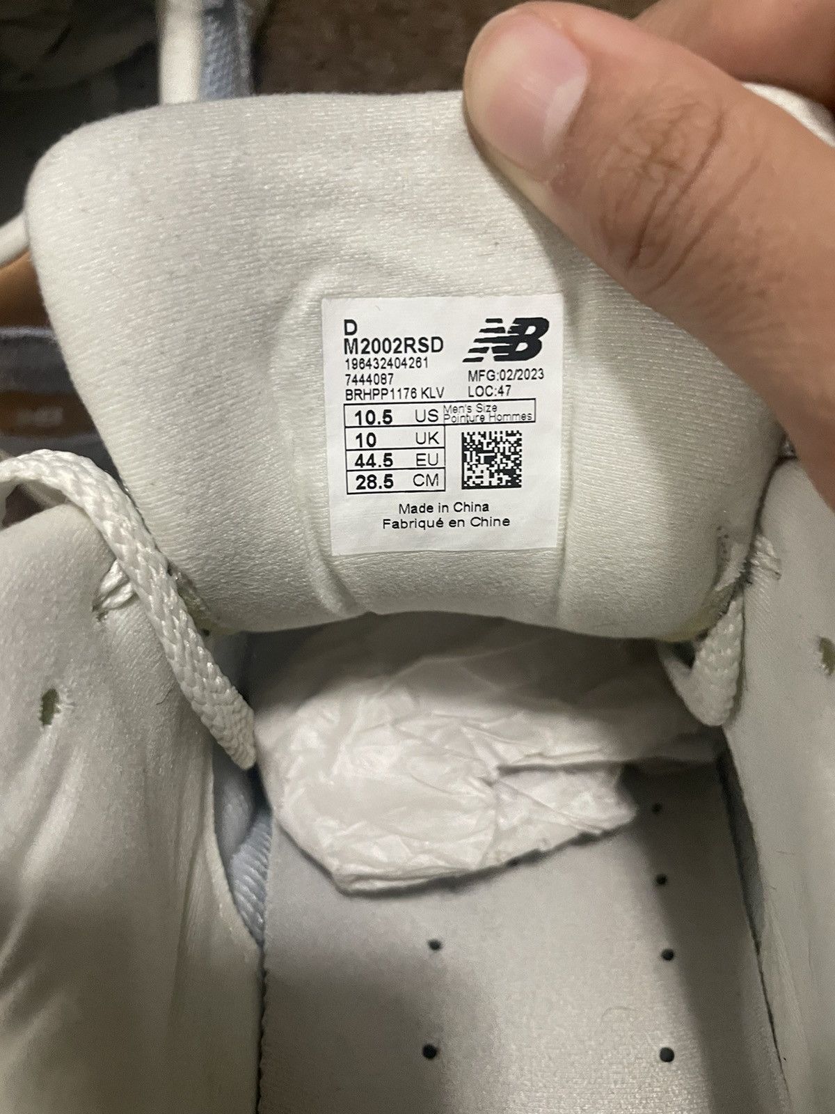 New Balance New Balance 2002r Size US 10.5 / EU 43-44 - 6 Thumbnail