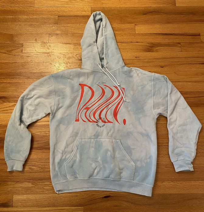 Kendrick Lamar Tie Dye Kendrick Lamar DAMN. Tour Hoodie Grailed