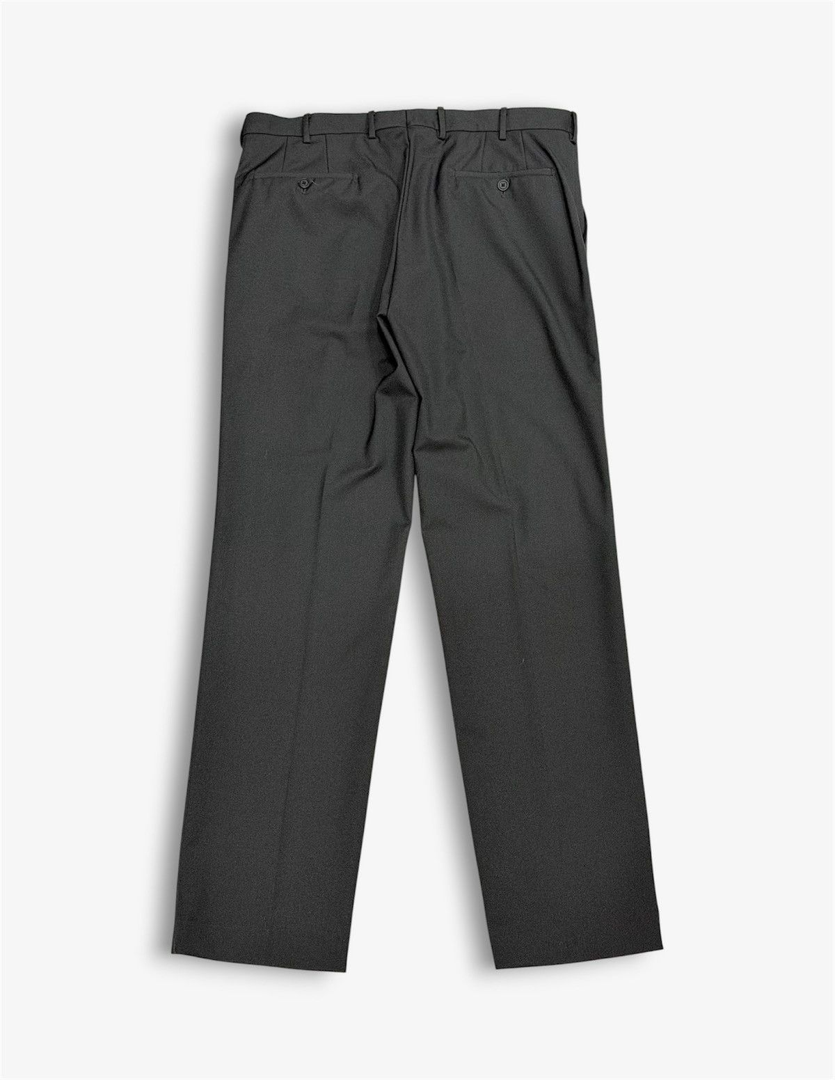 Prada PRADA FW 2008 Gray Wide Trousers Pants Nylon Wool Runway Size US 34 / EU 50 - 3 Thumbnail