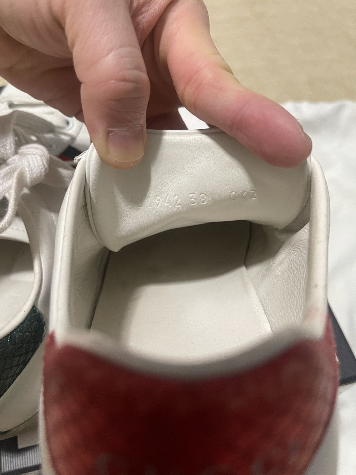 Gucci Ace sneaker with bee Size US 7 / EU 40 - 7 Thumbnail
