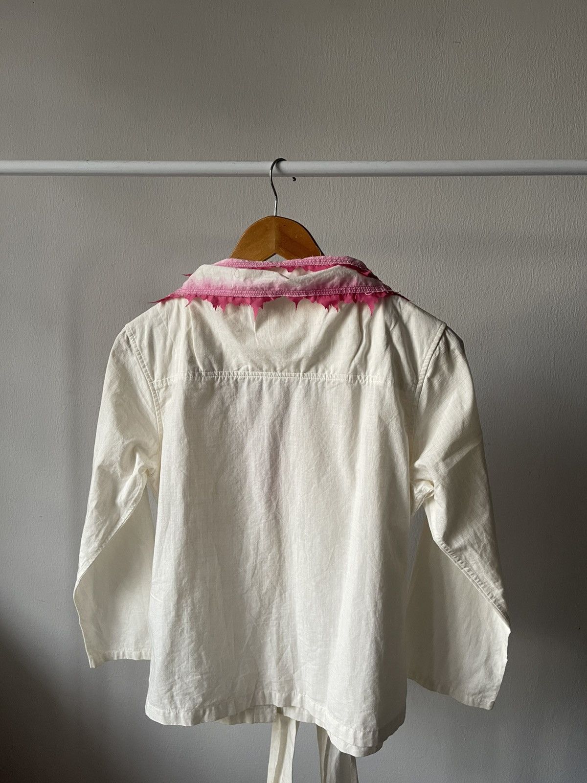 Issey Miyake Rare Issey Miyake Flower Flame Motif Button Ups Size M / US 6-8 / IT 42-44 - 10 Thumbnail