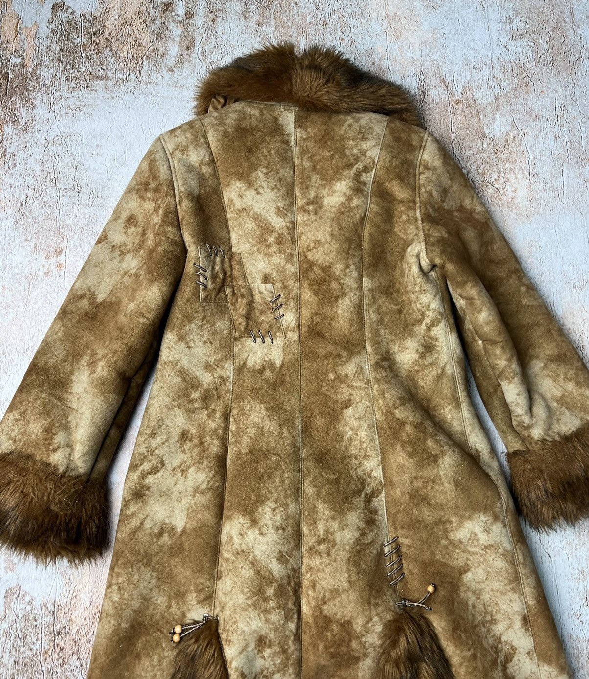 Vintage Vintage Adorable afgan penny lane fur coat Size S / US 4 / IT 40 - 13 Thumbnail