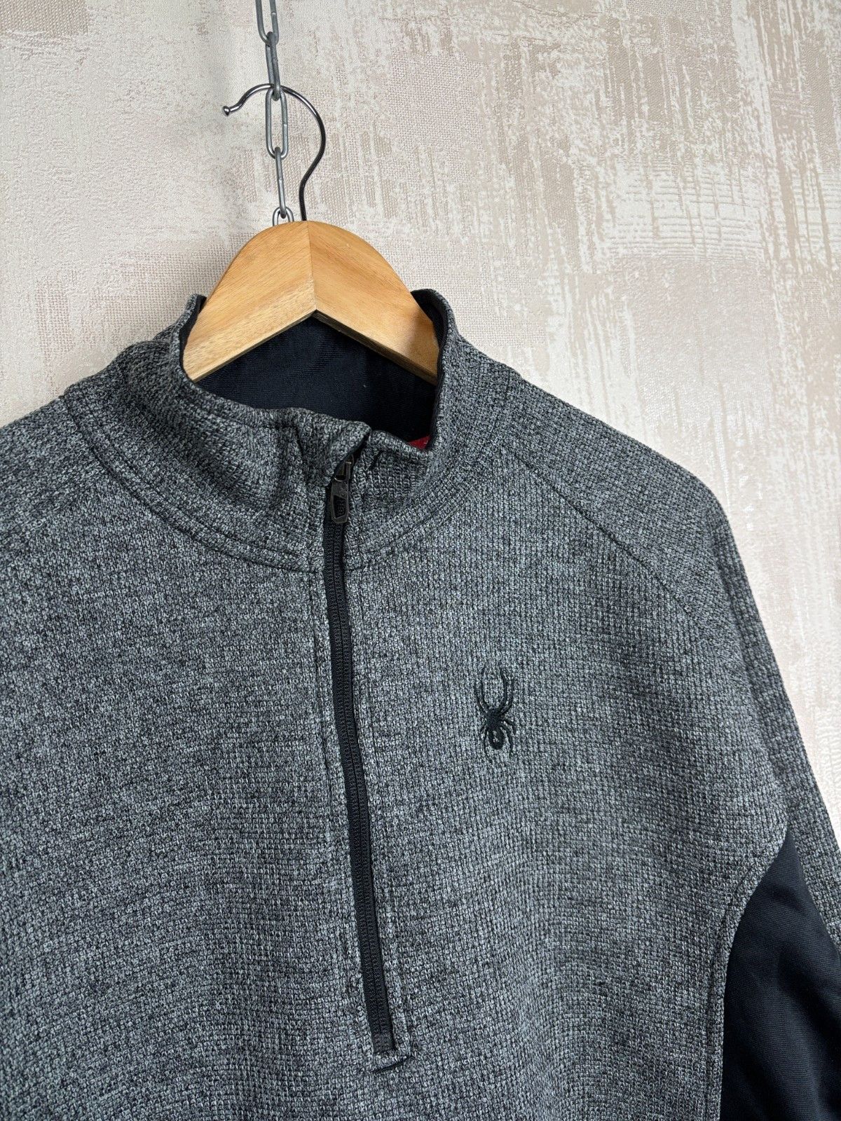 Spyder Men's Spyder Half Zip Pullover Fleece Sweater Ski Layer Size US XL / EU 56 / 4 - 4 Thumbnail