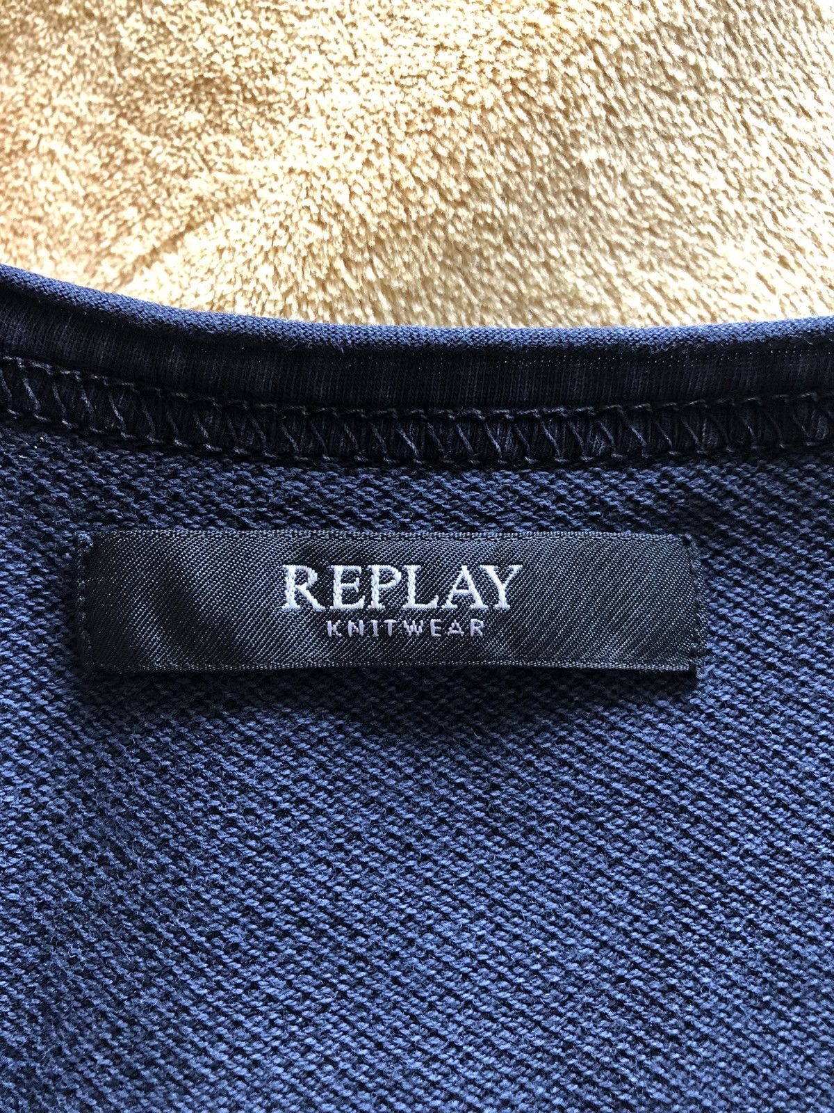 Replay REPLAY USA VINTAGE KNITWEAR QUALITY SWEATER CREWNECK Size US M / EU 48-50 / 2 - 3 Thumbnail