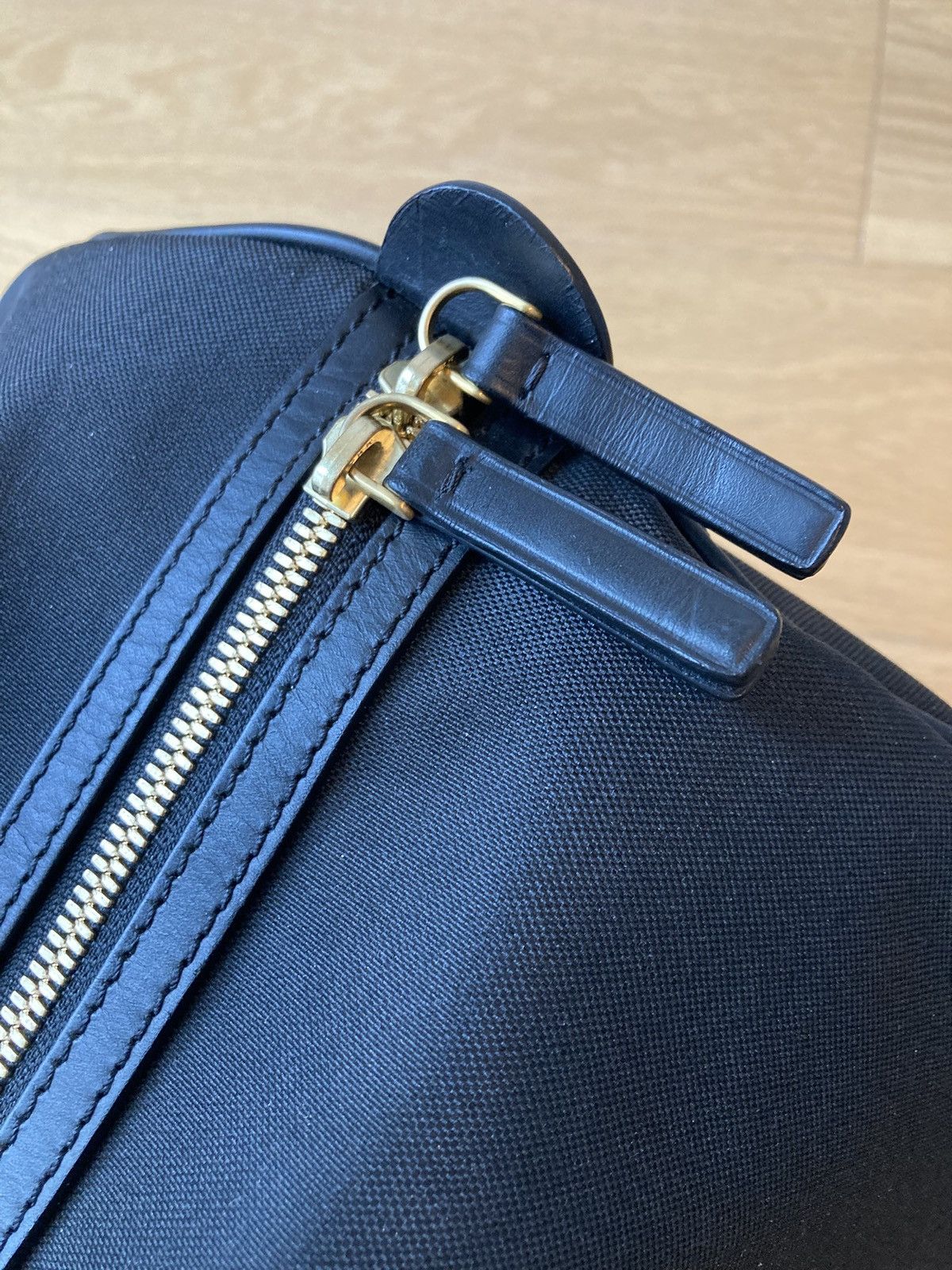 Thom Browne Rare Thom Browne Gym Bag Weekender Black Size ONE SIZE - 8 Thumbnail