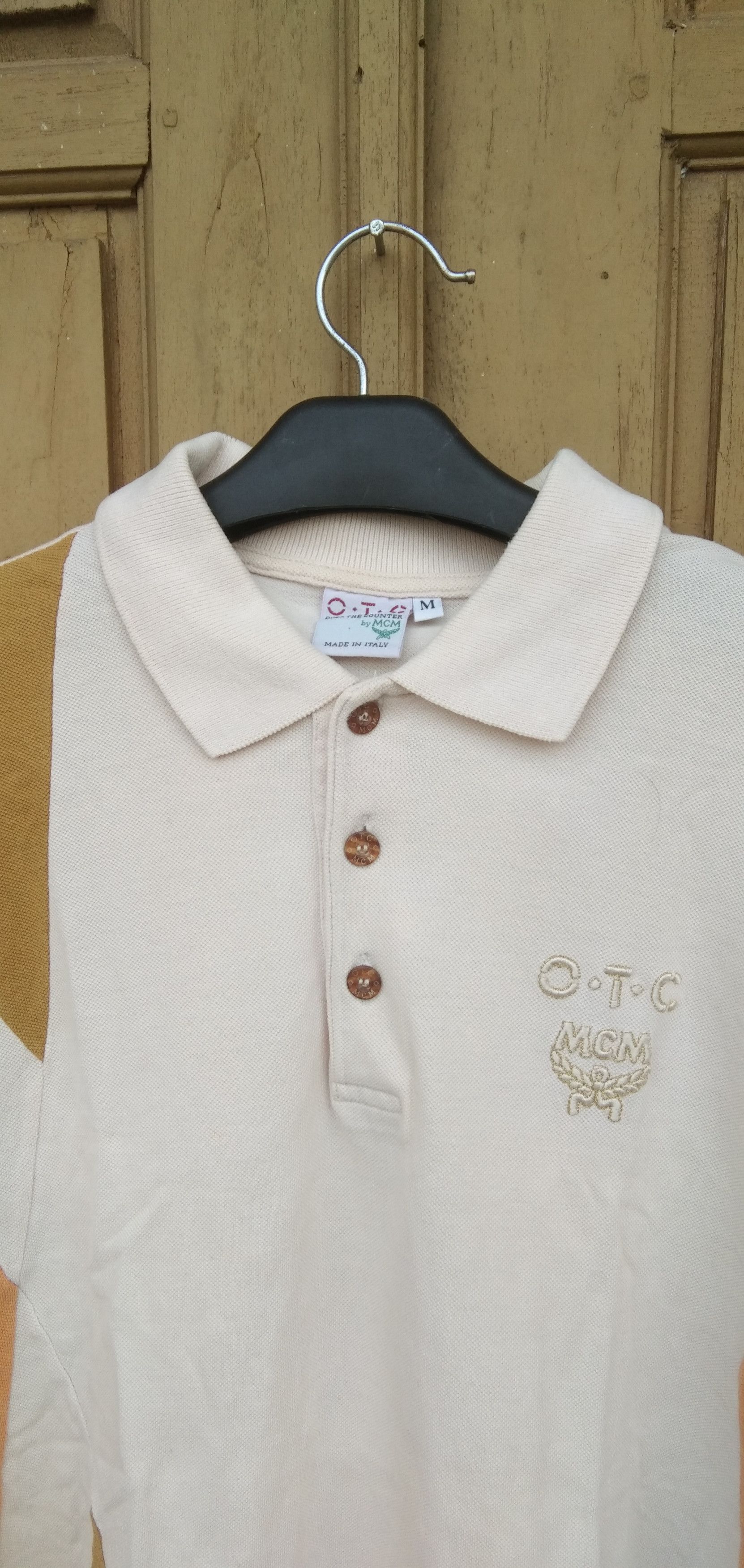 MCM Vtg 90s MCM poloshirt Size US M / EU 48-50 / 2 - 2 Thumbnail