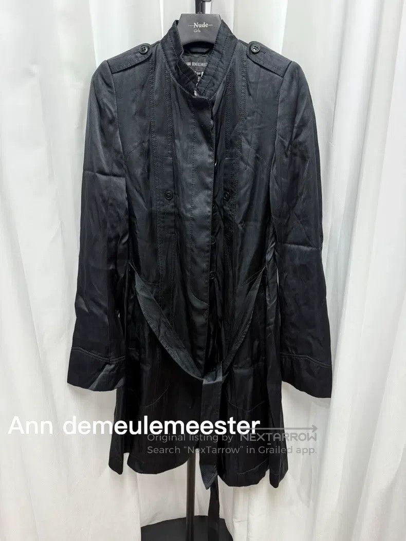 Ann Demeulemeester Ann Demeulemeester Gothic Stand Collar Coat Size XXS / US 00 / IT 34 - 1 Thumbnail