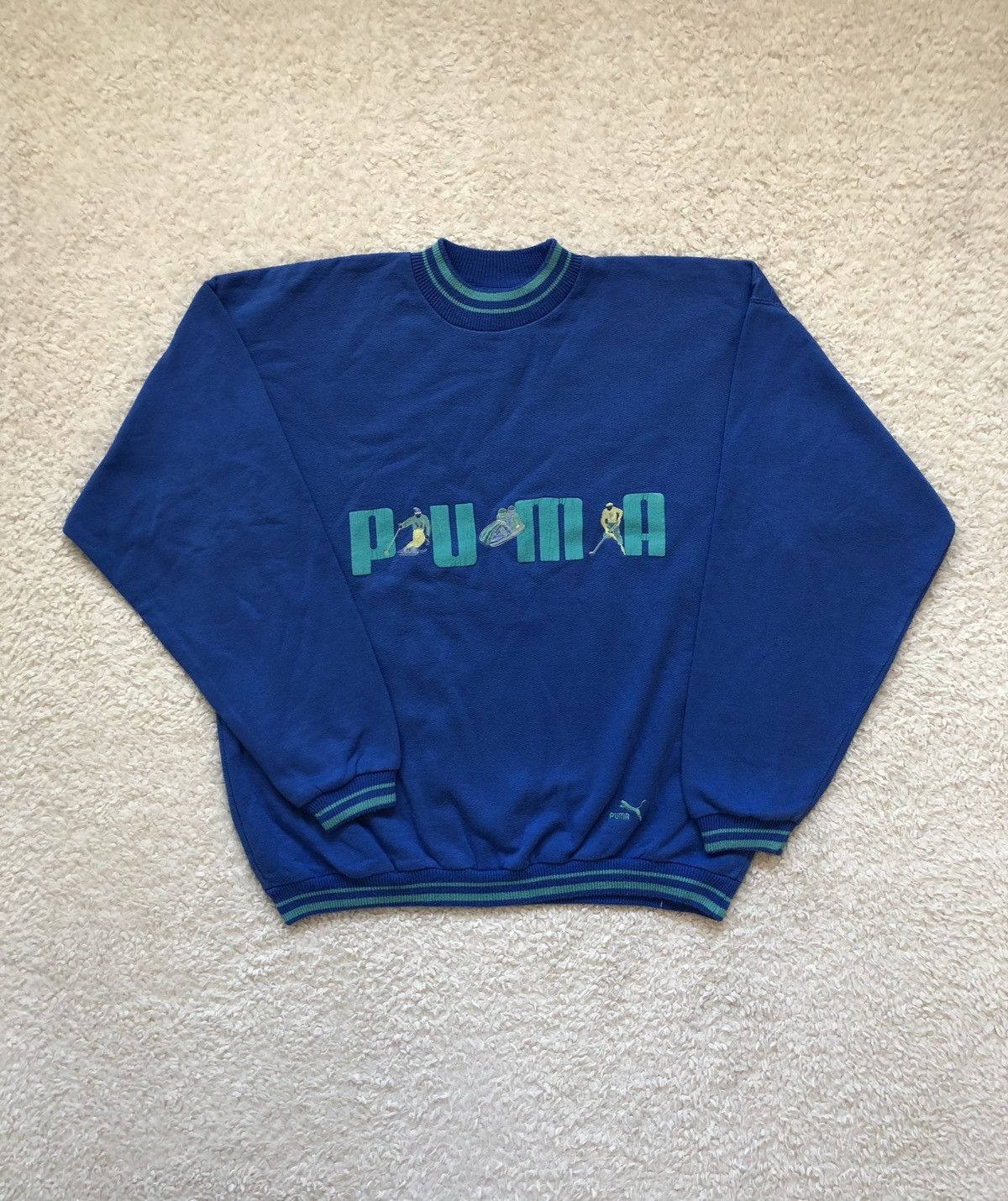 Puma × Vintage Set Puma Vintage 90’s Olympic Winter Sport Size US L / EU 52-54 / 3 - 2 Thumbnail