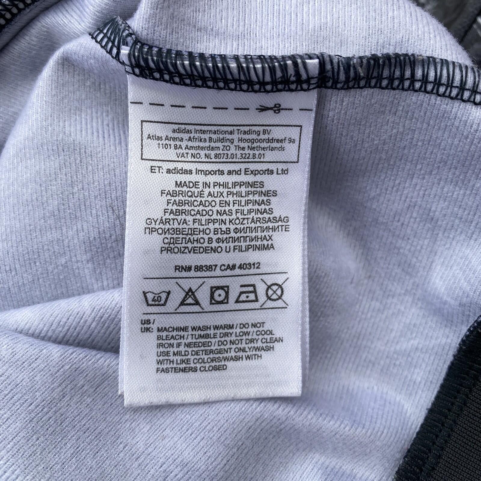 Adidas Adidas Jacket Mens Medium Embroider Trefoil X-RAY Chameleon Size US M / EU 48-50 / 2 - 7 Thumbnail