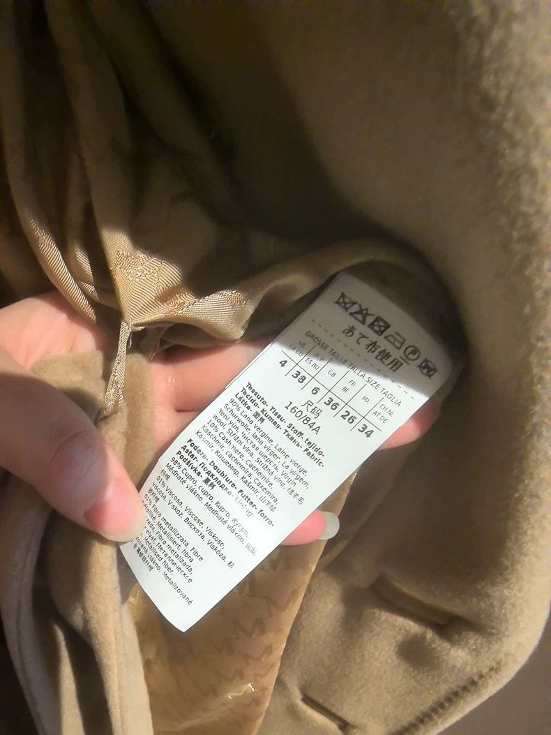 Max Mara Max Mara Long cashmere coat Size L / US 10 / IT 46 - 5 Thumbnail