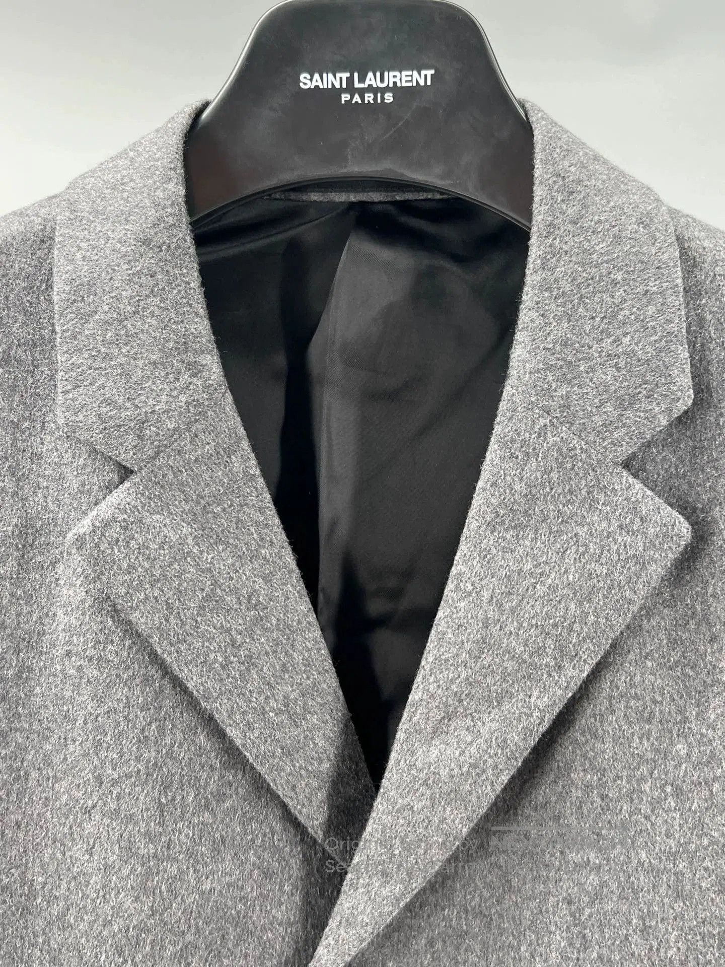 Prada grey cashmere long coat by prada. Size US L / EU 52-54 / 3 - 2 Thumbnail