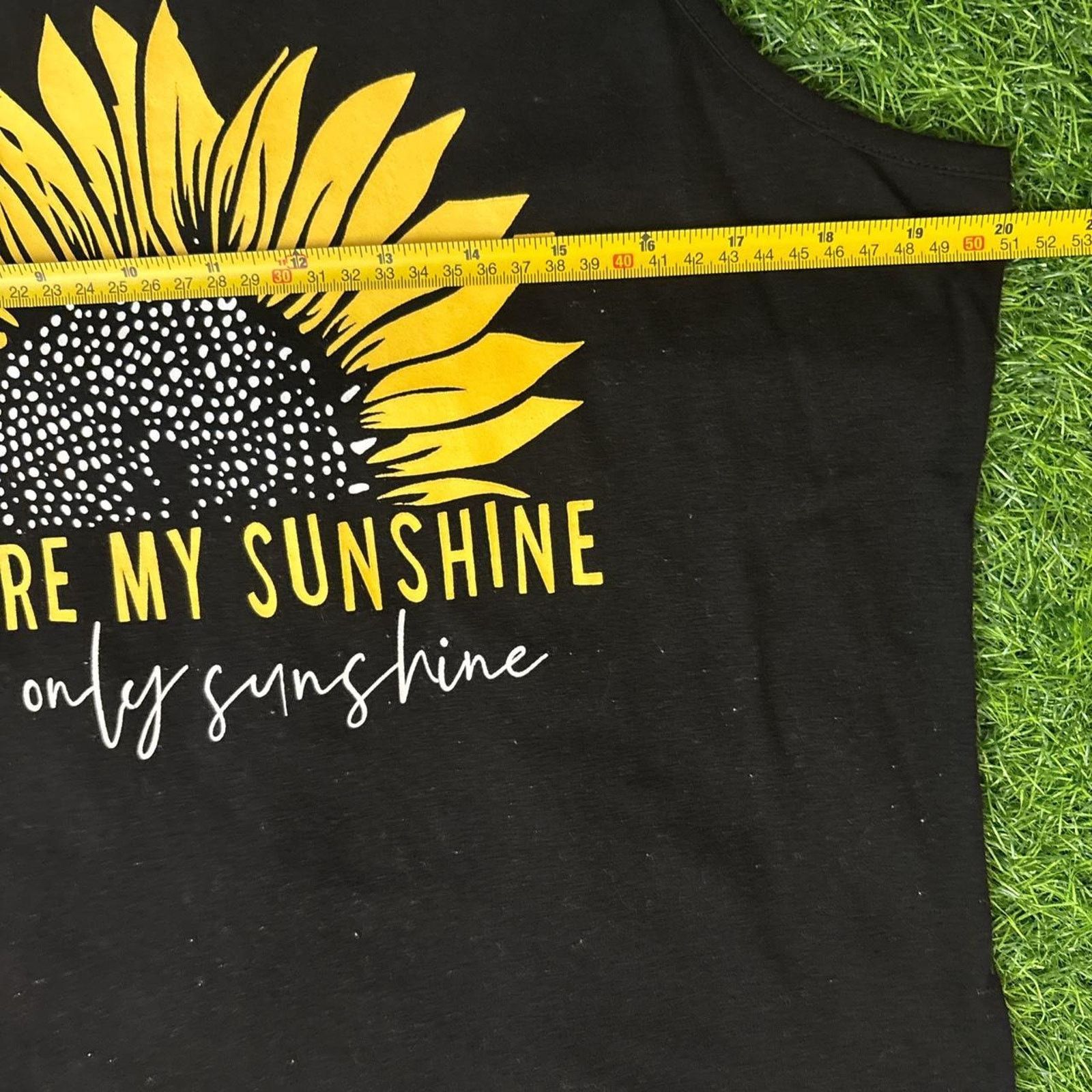 Other Women’s Black ‘You Are My Sunshine’ Graphic Tank Size L / US 10 / IT 46 - 5 Thumbnail