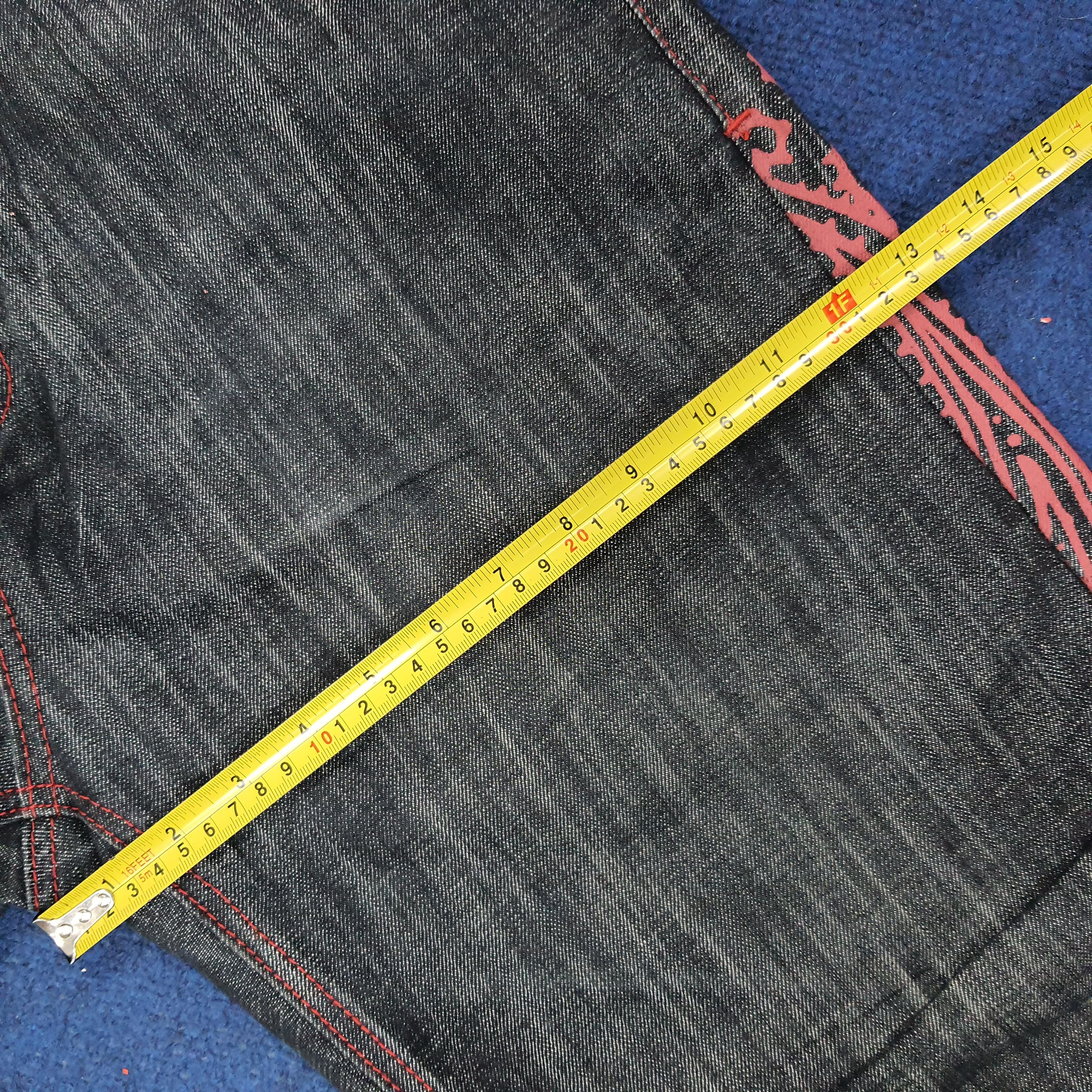 Other Vintage K.A.D. Clothing Co. Streetwear Jeans C235N2 Size US 34 / EU 50 - 12 Thumbnail