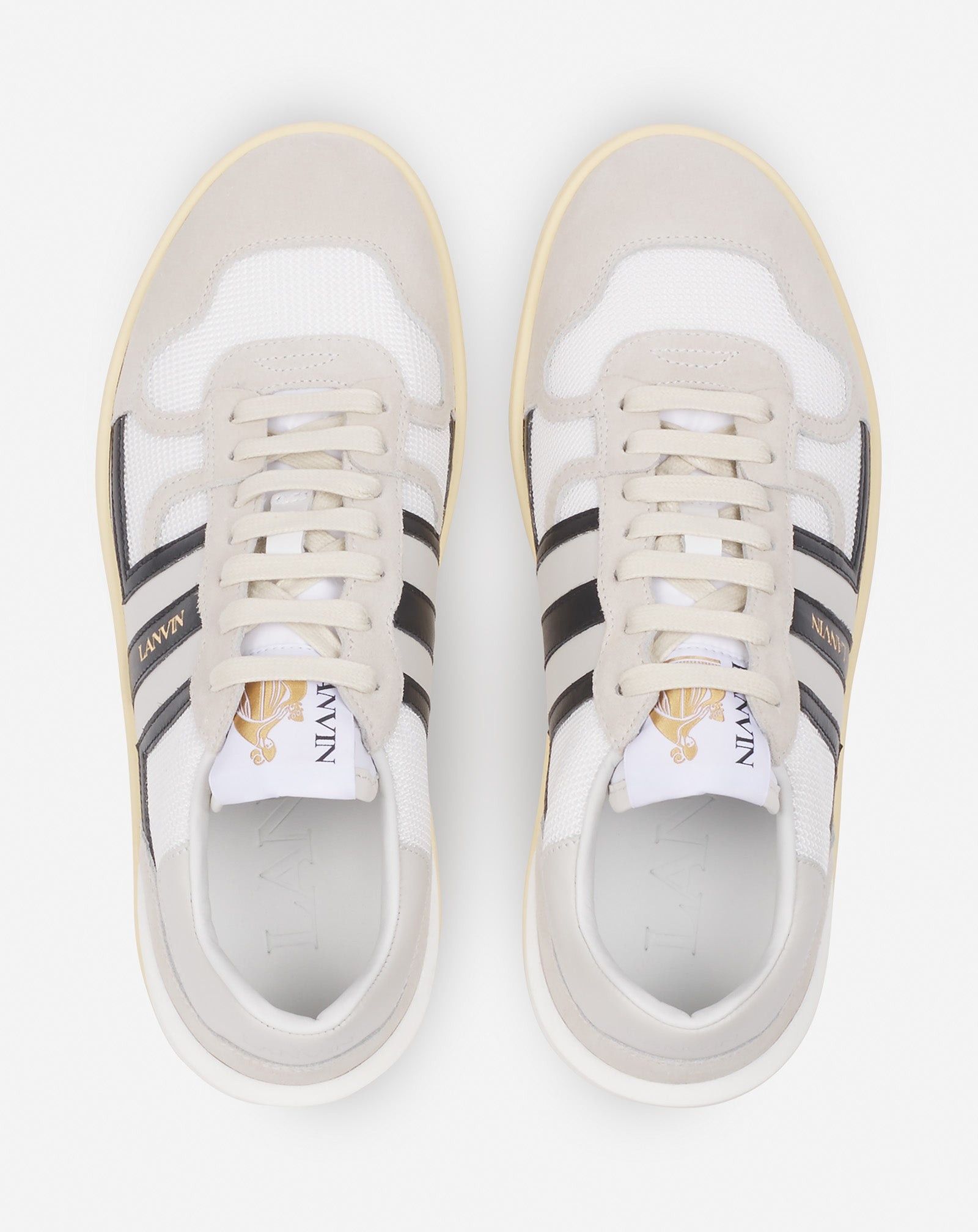 Lanvin o1w1db10225 Low-Top Sneakers in Multicolor Size US 14 / EU 47 - 4 Thumbnail