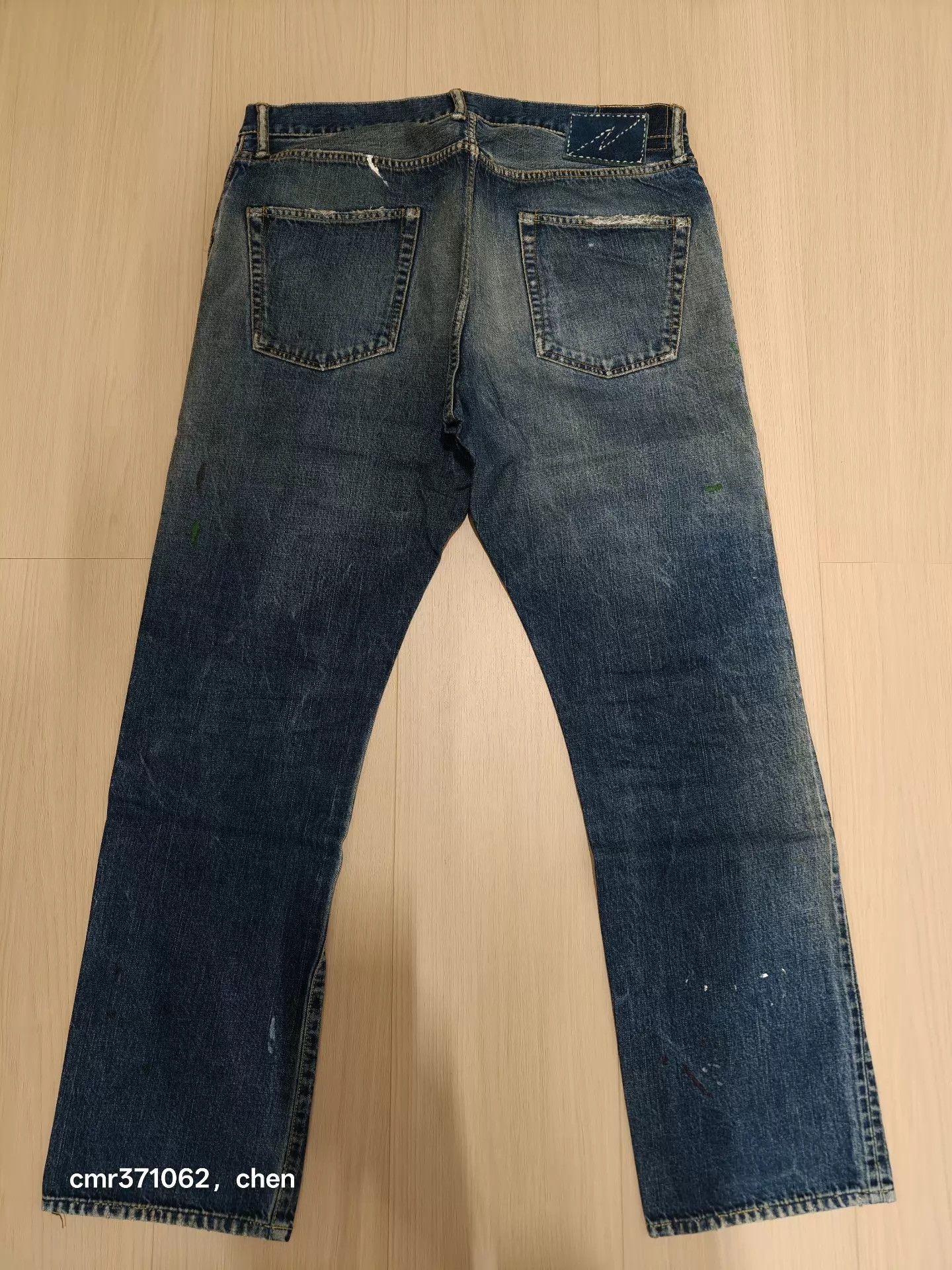Visvim VISVIM 18AW SOCIAL SCULPTURE DRY4 3 (VIP, Destroyed) Size US 34 / EU 50 - 7 Thumbnail