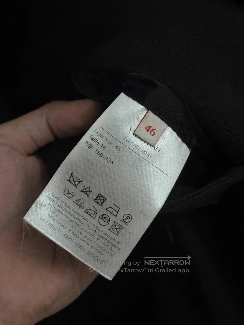 Valentino Valentino Black trench coat Size US S / EU 44-46 / 1 - 3 Thumbnail