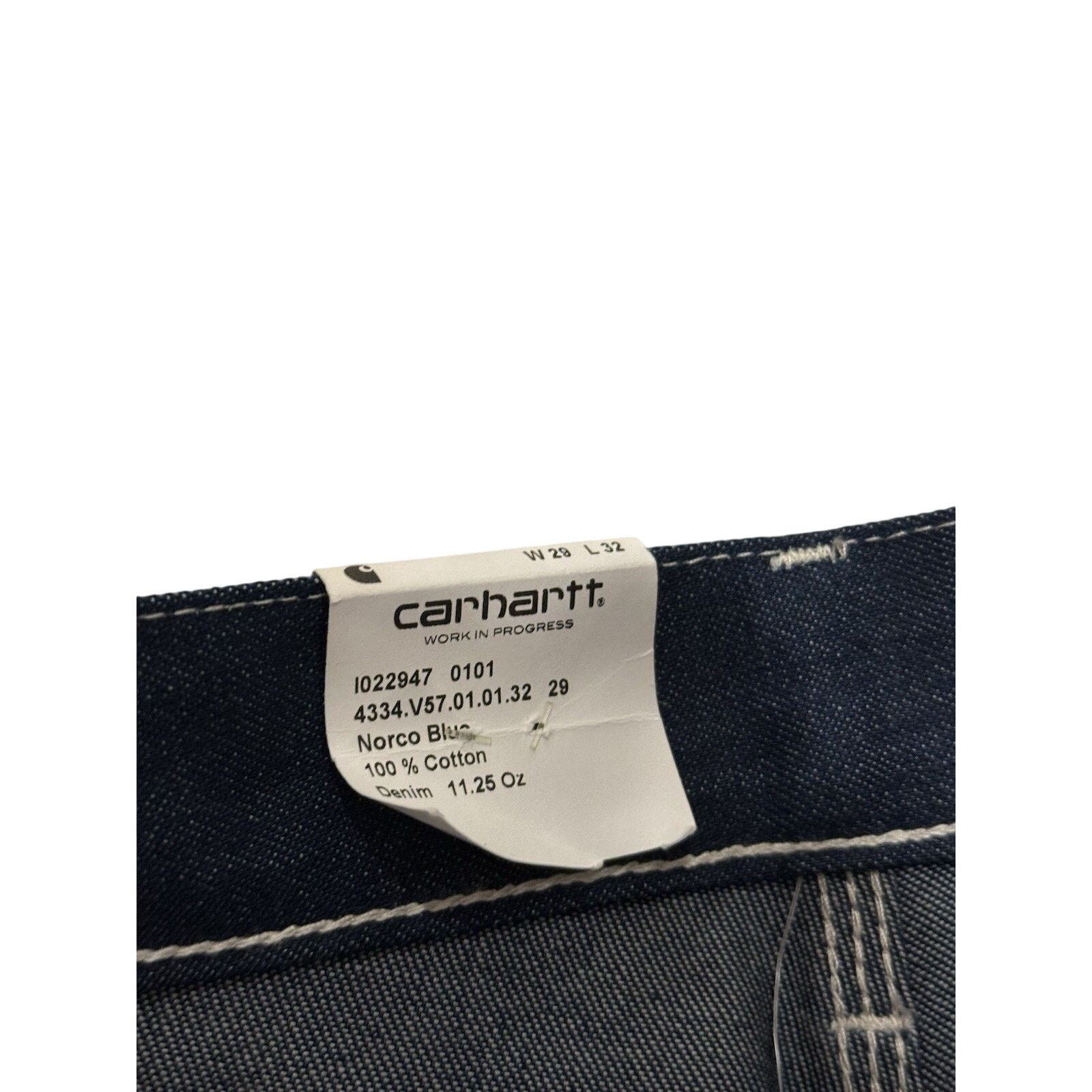Carhartt Wip Carhartt WIP Work In Progress Single Knee Trousers Pants Size US 29 - 5 Thumbnail