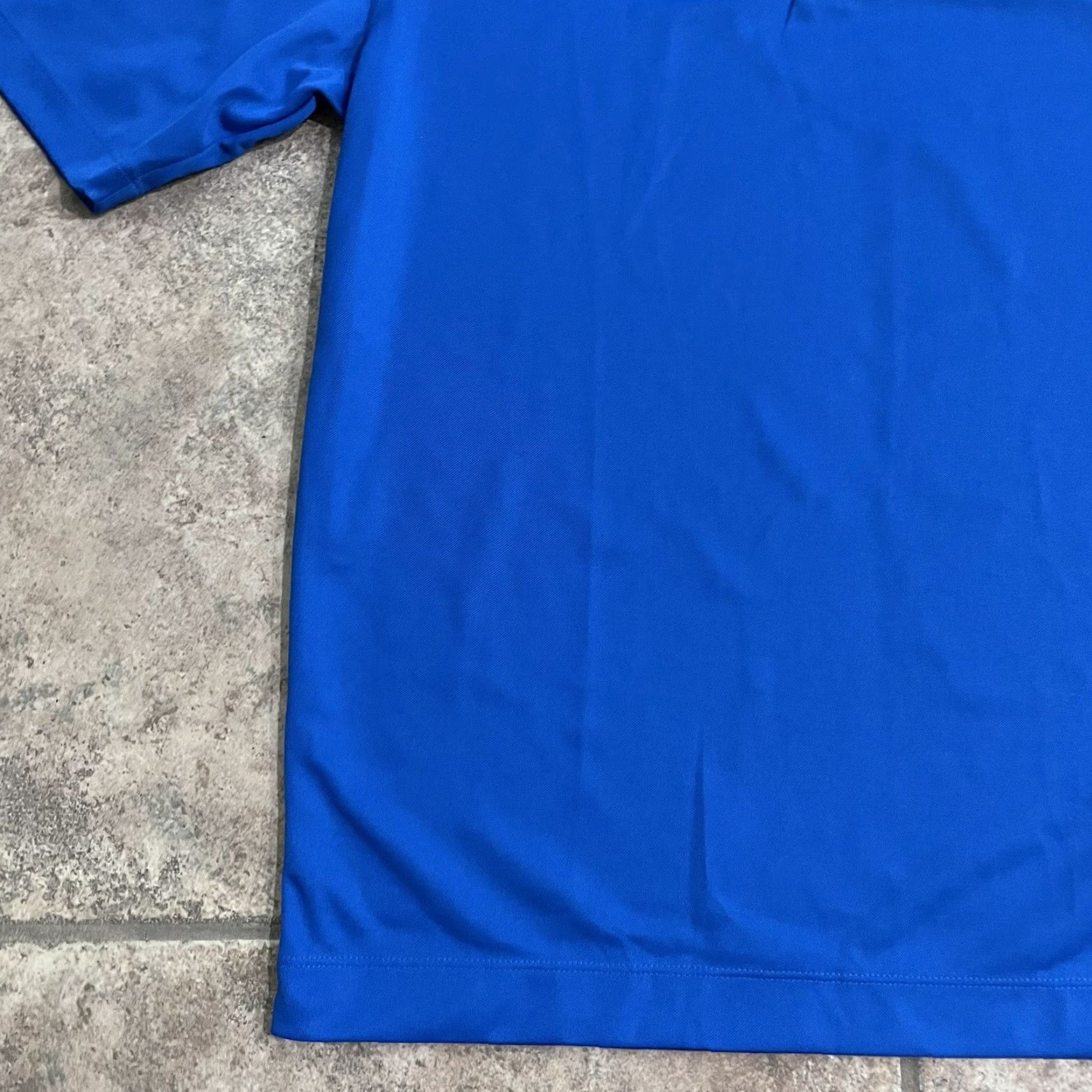 Vintage NIKEGOLF Dri-Fit Polo Shirt Mens Size S Blue Golf Polo Shirt Mens Small Blue NikeGolf Dri-Fit 90s? Size US S / EU 44-46 / 1 - 3 Thumbnail