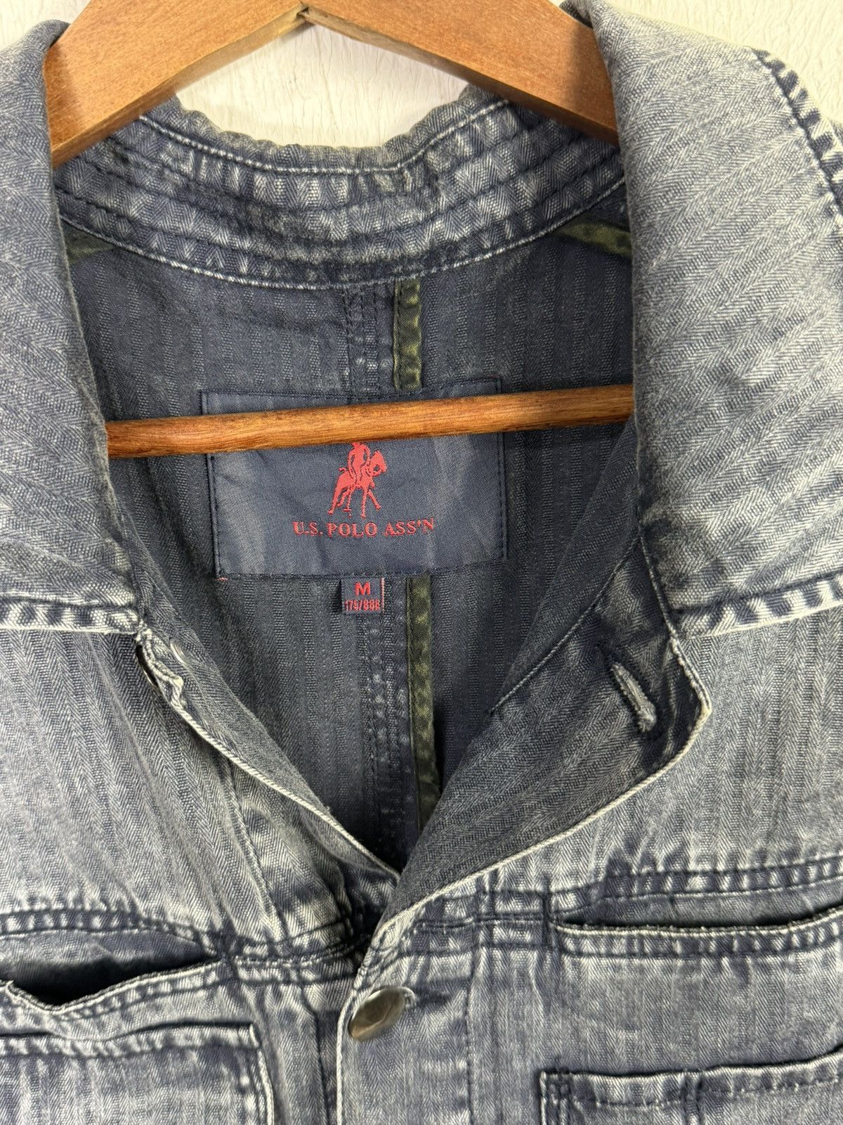 U.S. Polo Assn. Us Polo Assn Denim Chroe Jacket Size US M / EU 48-50 / 2 - 7 Thumbnail