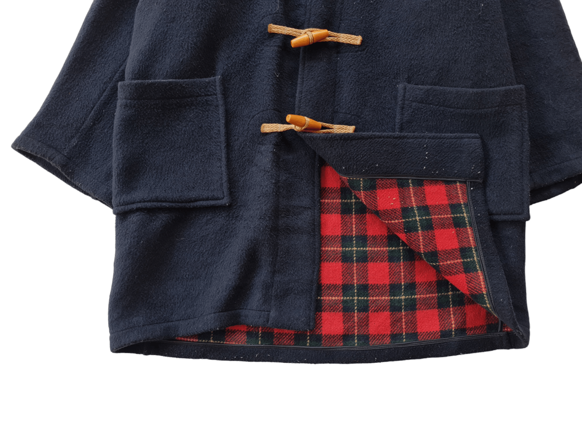 Japanese Brand × Original Montgomery Wool Duffle Jacket Montgomery Size US M / EU 48-50 / 2 - 4 Thumbnail
