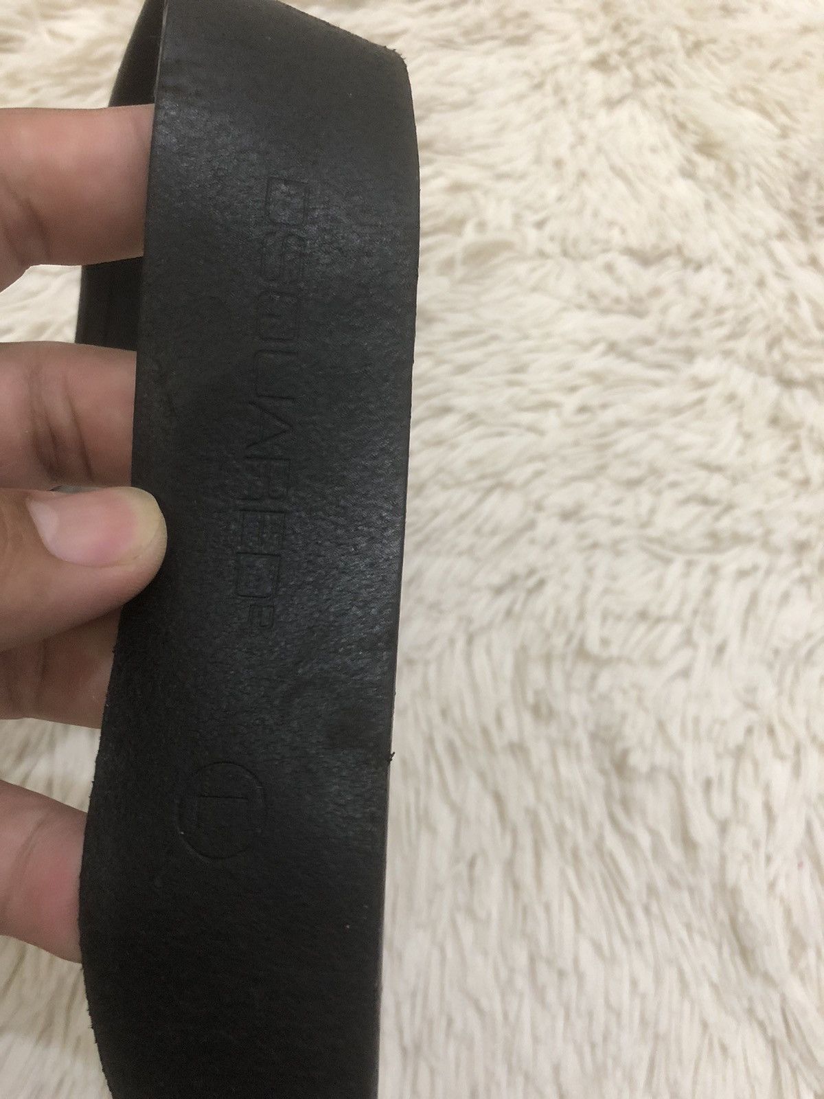 Dsquared2 Dsquared2 Leather Belt Size ONE SIZE - 7 Thumbnail