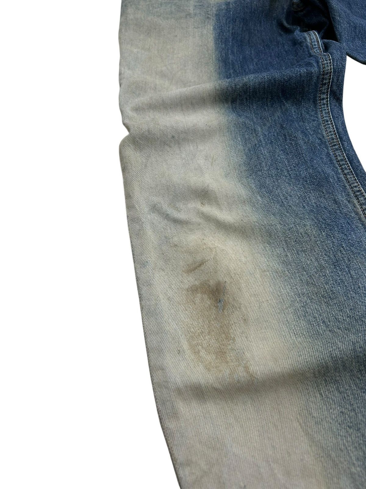Levi's Levis Vintage Clothing 605 Orange Tag Acid Washed Distress Size US 32 / EU 48 - 9 Thumbnail
