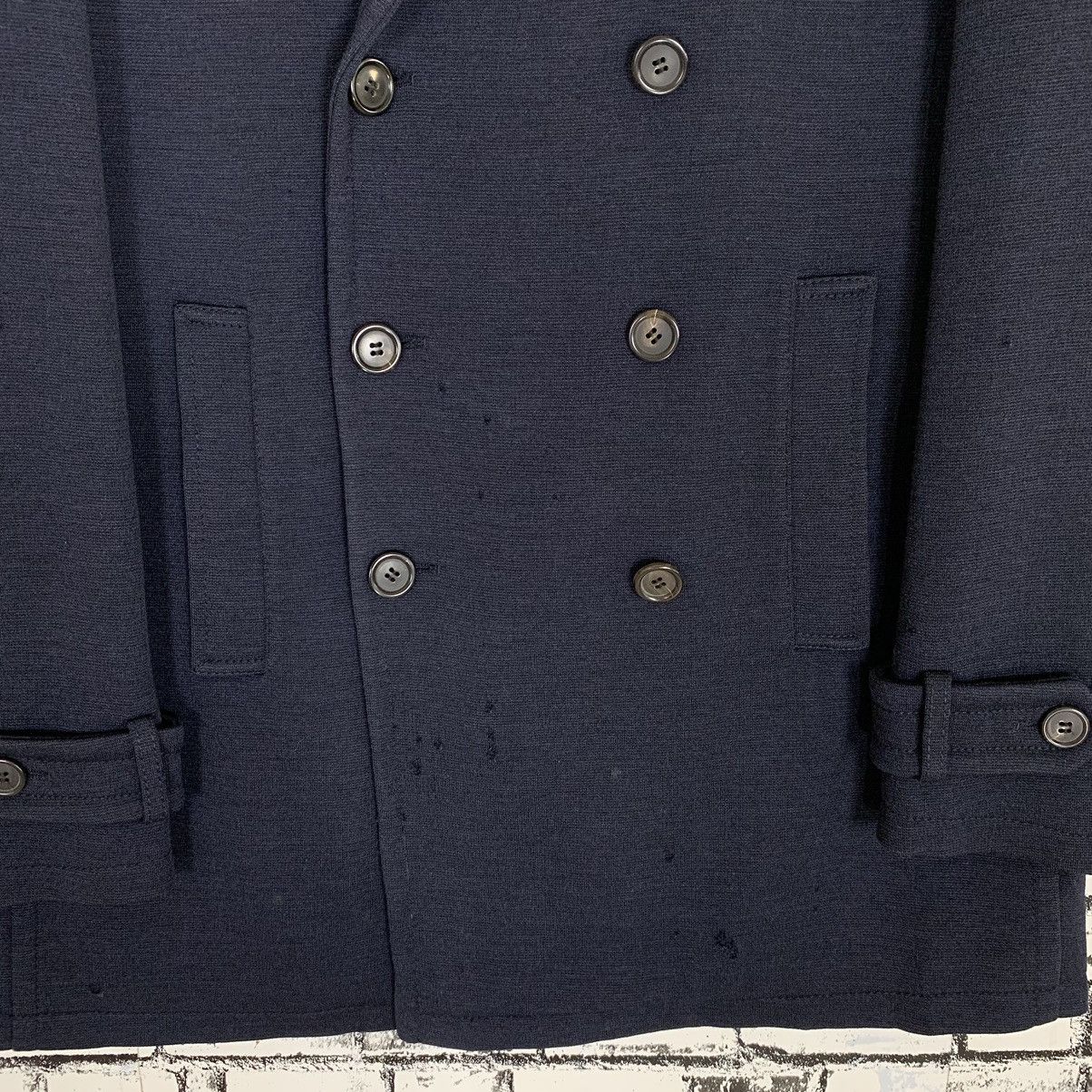Prada Designer Prada Double Breasted Peacoat Size M / US 6-8 / IT 42-44 - 6 Thumbnail