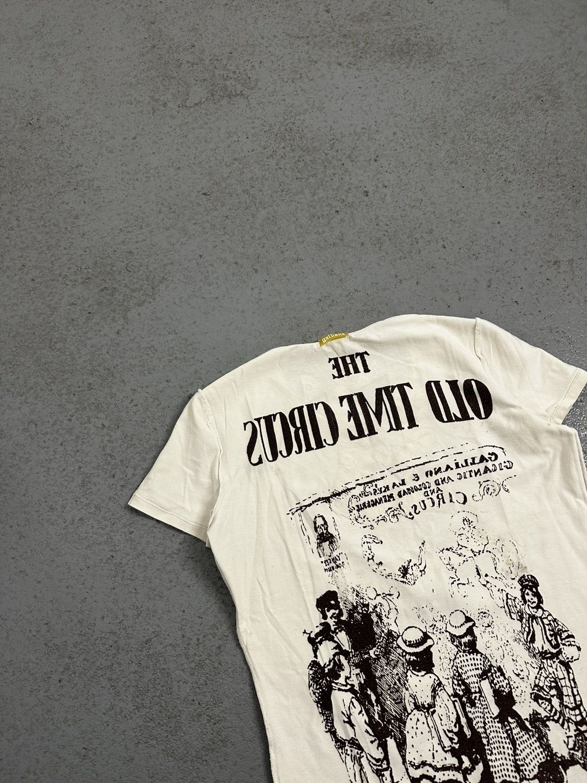 John Galliano Vintage S/S 1997 John Galliano Circus Reversible T-Shirt Size US M / EU 48-50 / 2 - 21 Thumbnail