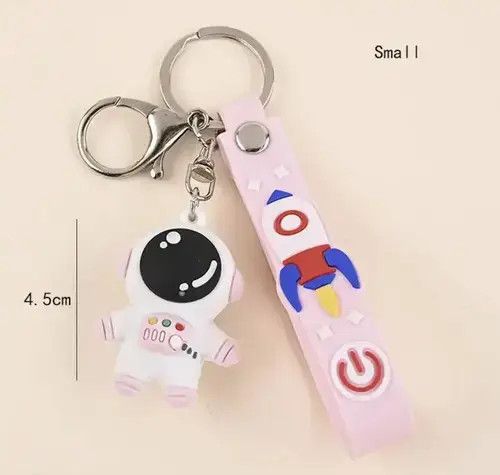 Jewelry Astronaut Keychain Size ONE SIZE - 2 Thumbnail