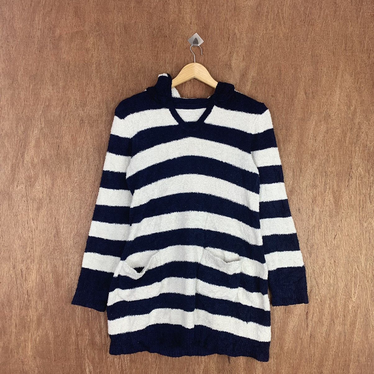 Homespun Knitwear × Uniqlo Uniqlo Ladies Vintage Sweatshirt Knitwear Size US S / EU 44-46 / 1 - 1 Thumbnail