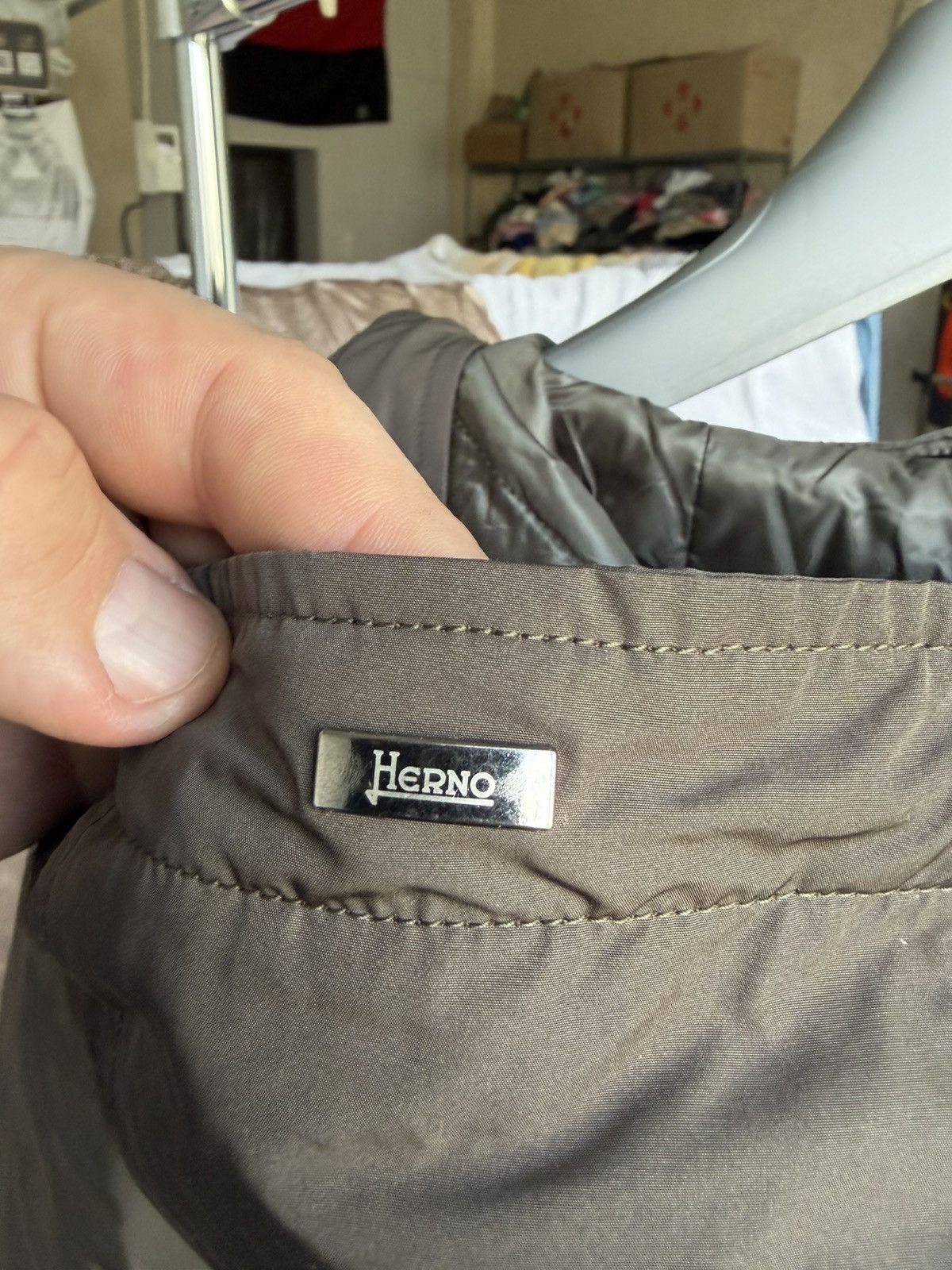 Herno HERNO Down Jacket Waterproof Down Padded men’s size EU 50 Size US M / EU 48-50 / 2 - 14 Thumbnail
