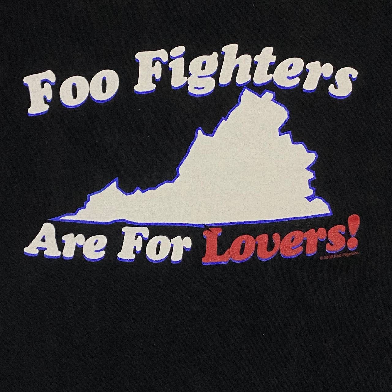 Band Tees Vintage rock grunge band foo fighters Size US M / EU 48-50 / 2 - 2 Thumbnail
