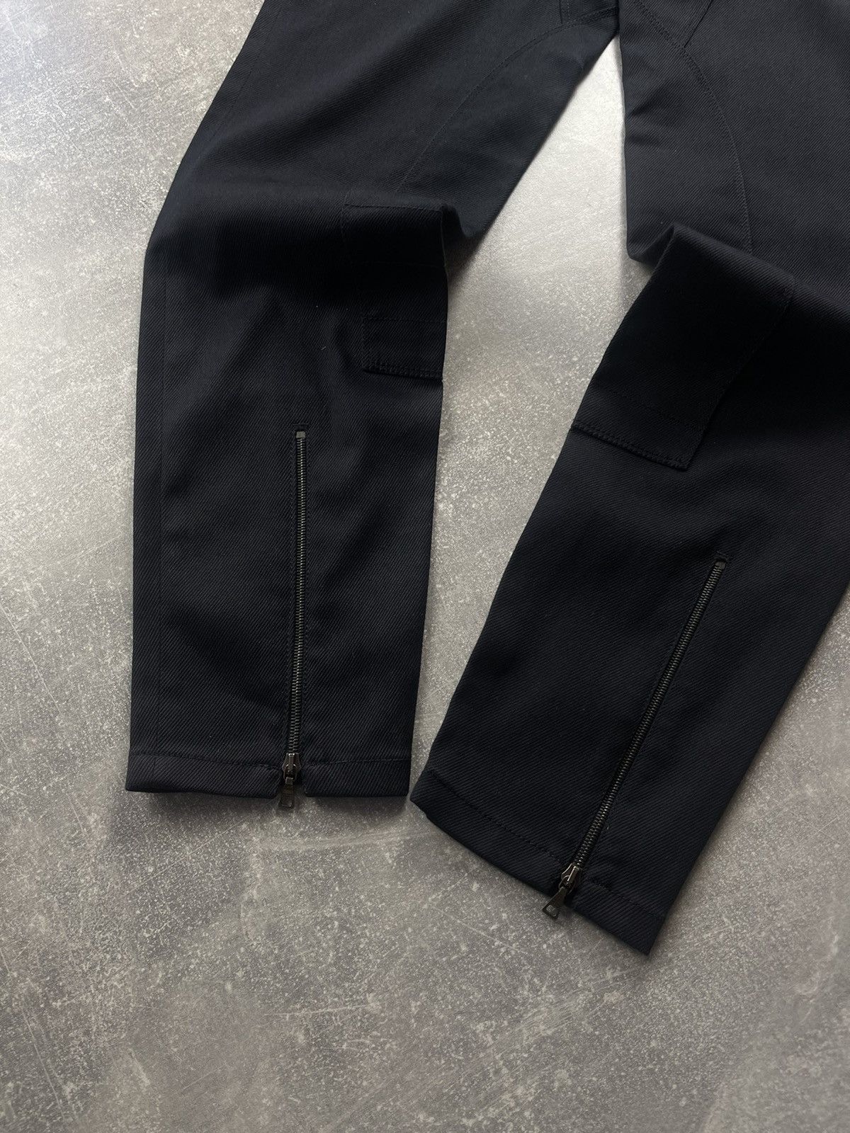 Prada Prada Linea Rossa Technical Riding Zip Hem Pants Black Size 30" / US 8 / IT 44 - 4 Thumbnail