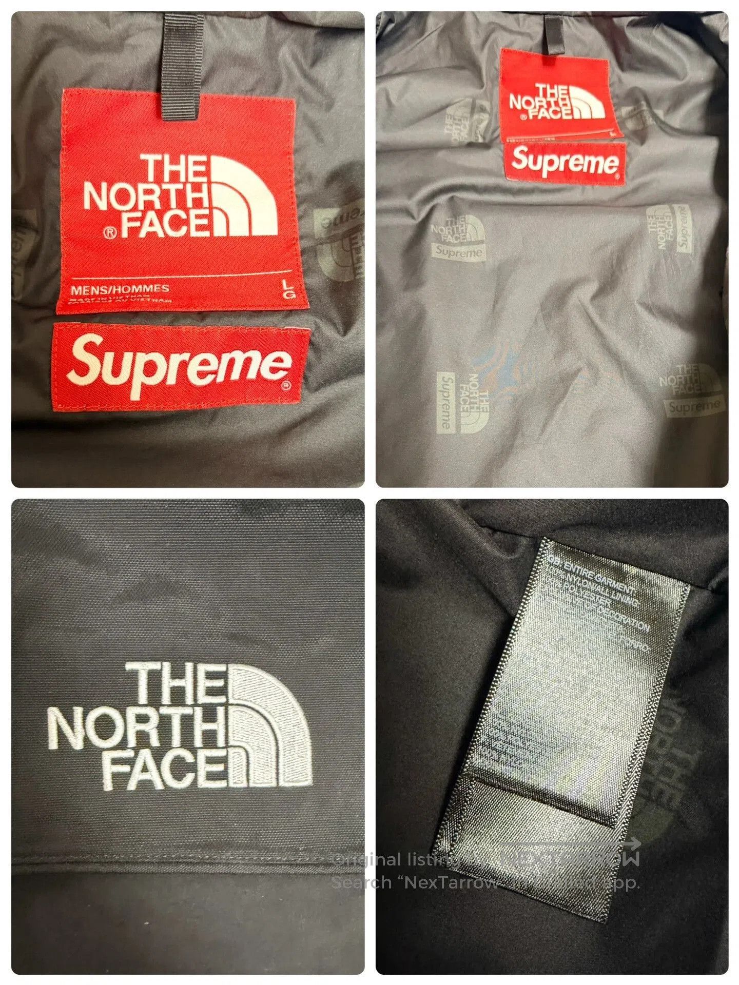 The North Face The North Face x Supreme 16SS Hooded Jacket. Size US L / EU 52-54 / 3 - 8 Thumbnail