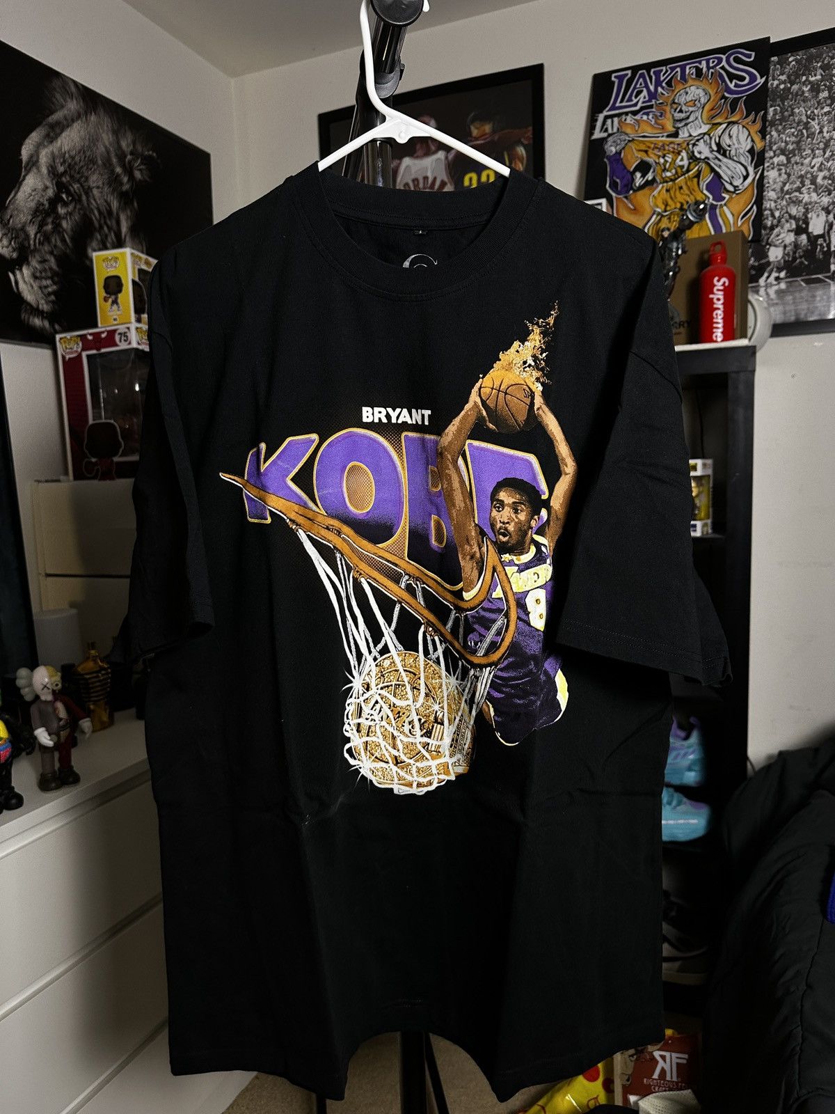 NBA Vintage NBA Kobe Tee🔥 Size US L / EU 52-54 / 3 - 1 Thumbnail